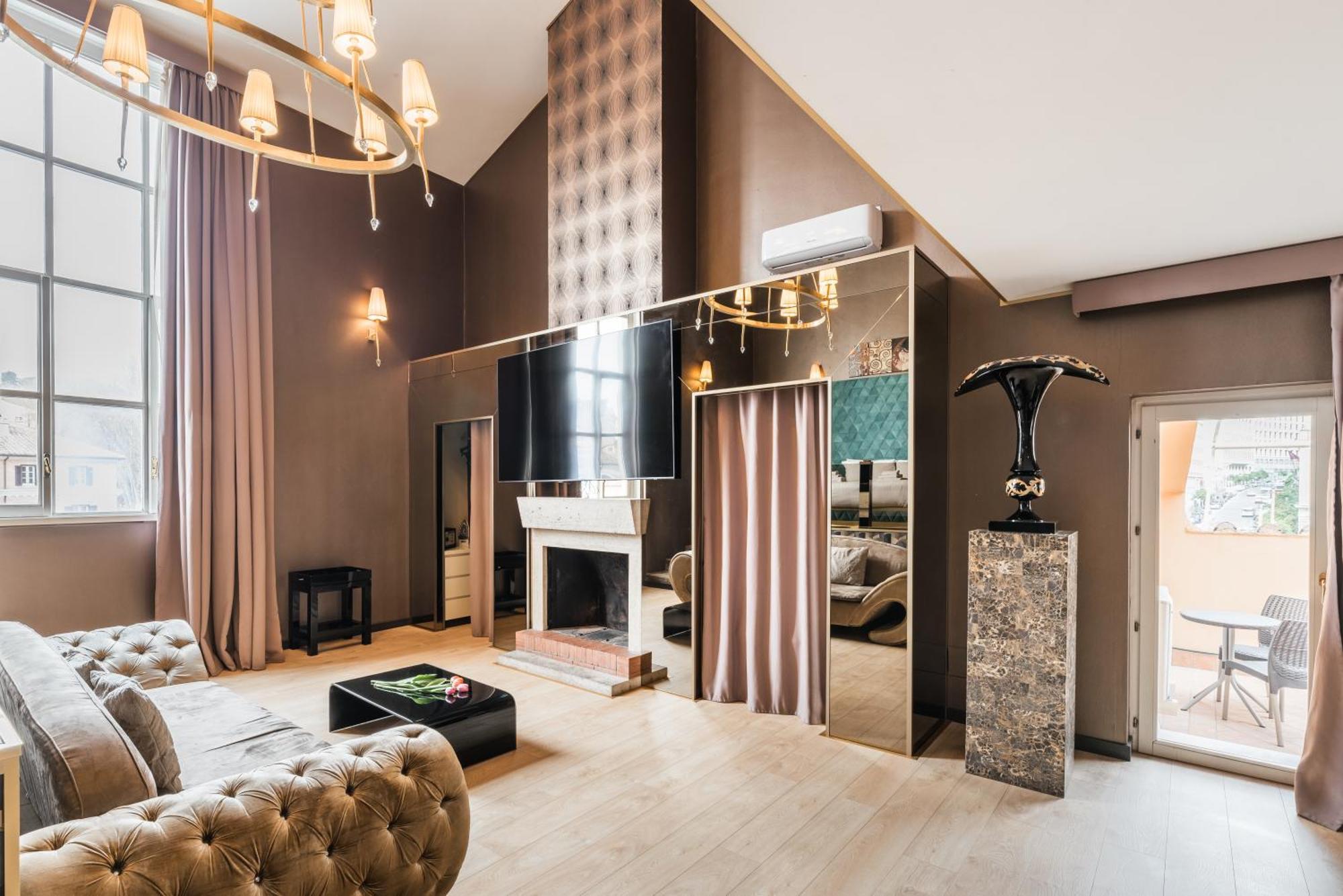 Penthouse - Private Maison d'hôtes Rome