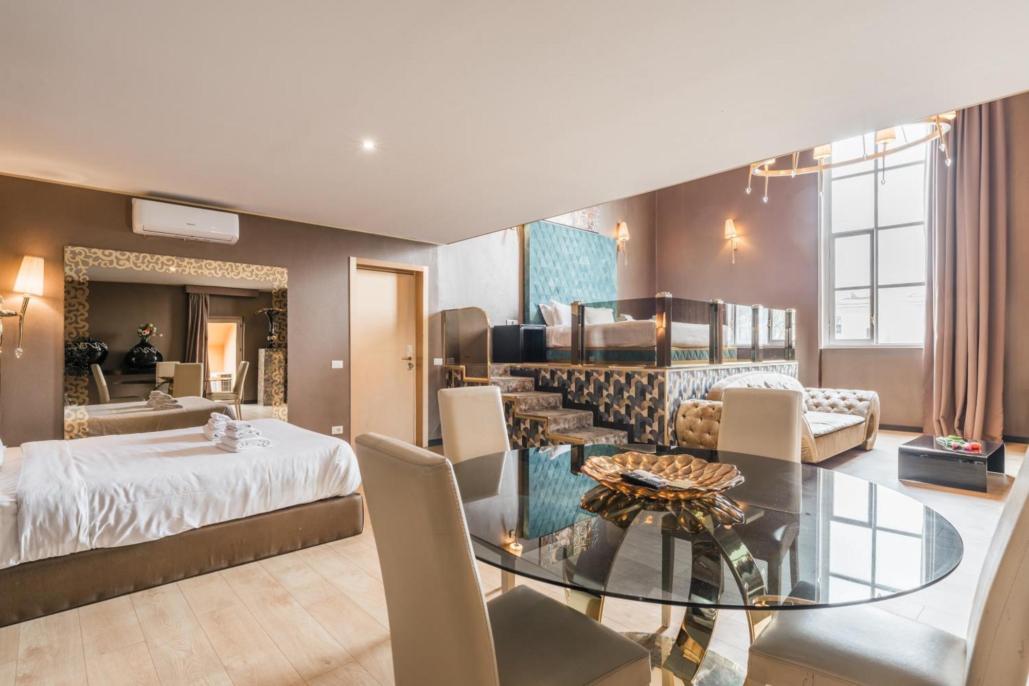 Penthouse - Private Maison d'hôtes Rome
