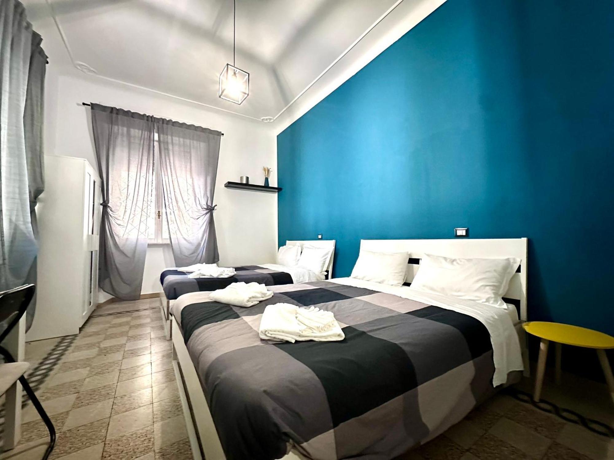 Jef Vaticano, Appartement Rome