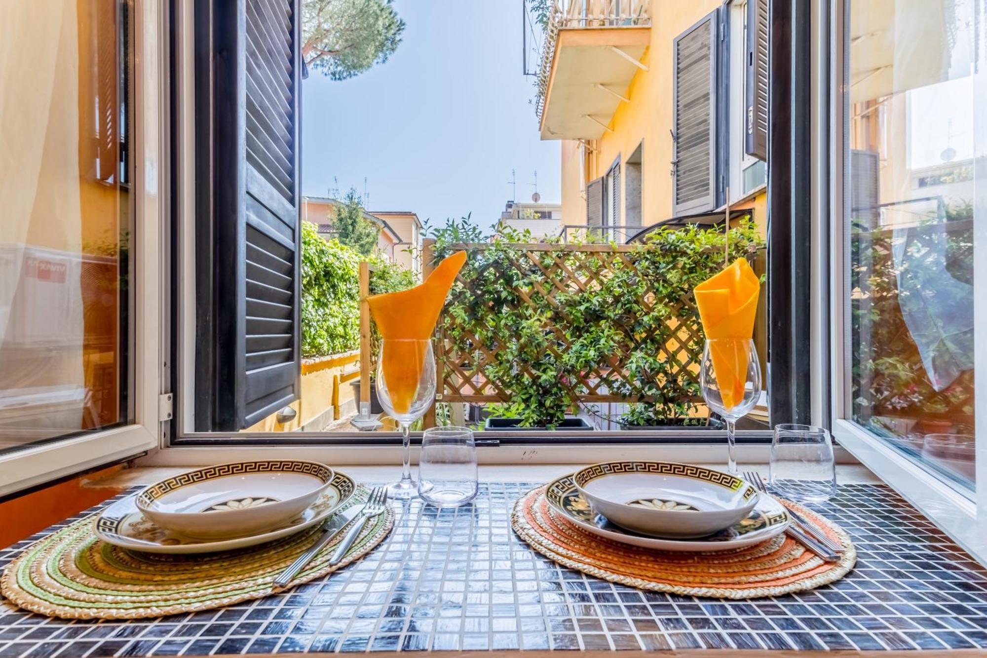 La Rosa Dei Papi Apartment *