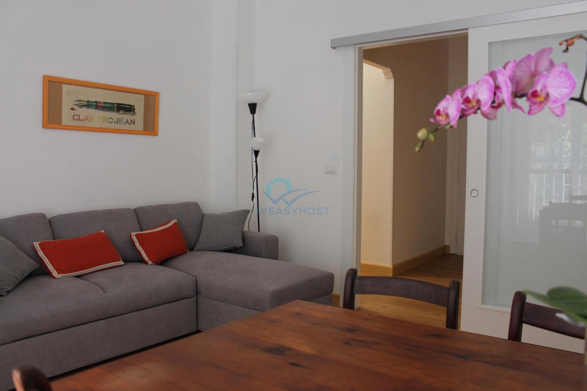 Appartement Modern Comfy With Terrace Near San Paolo