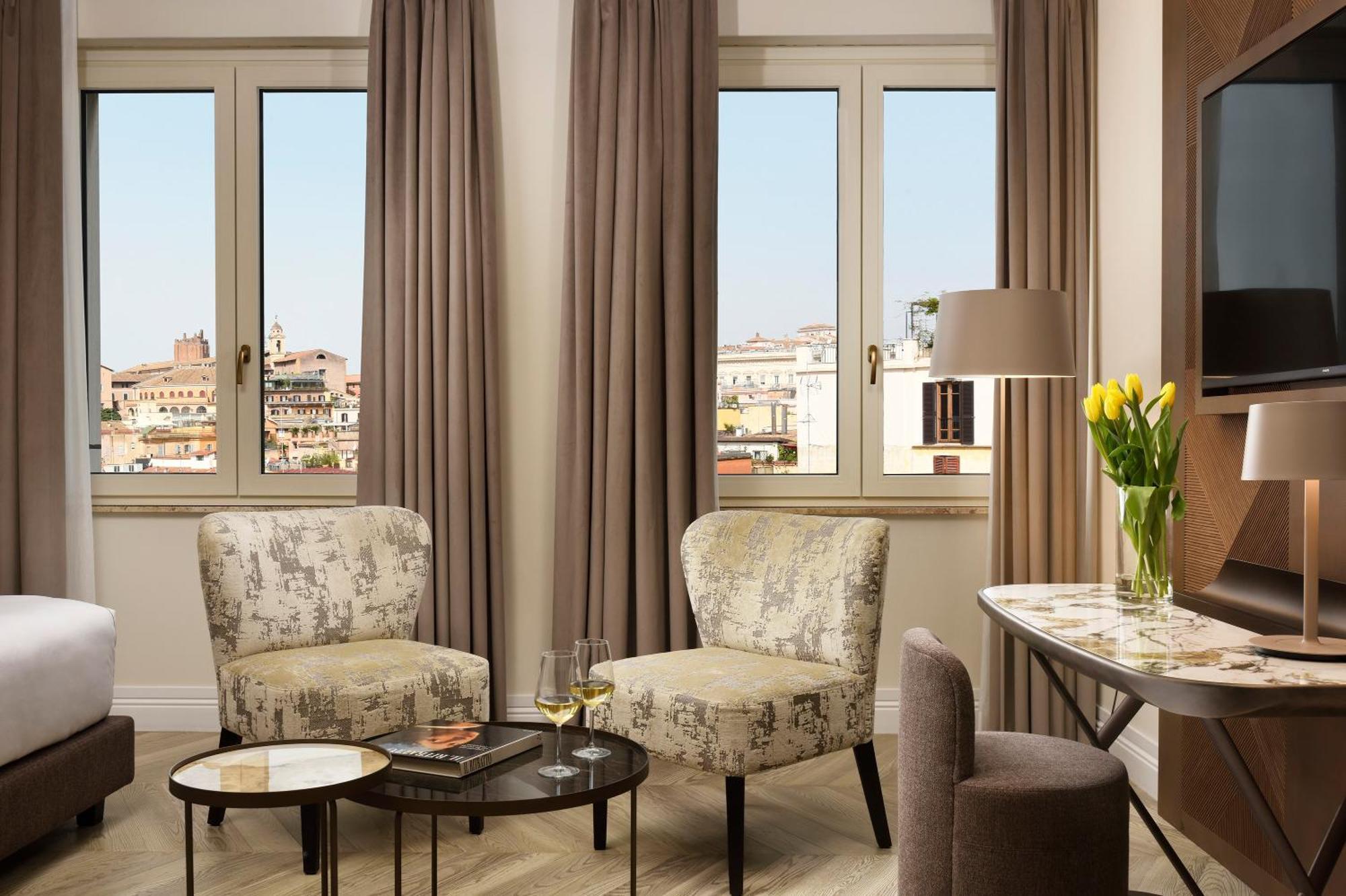 Fh55 Grand Palatino Hotel Rome