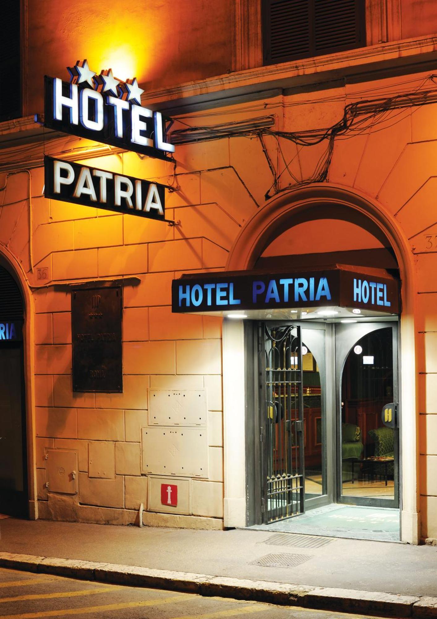 Hotel Patria Rome