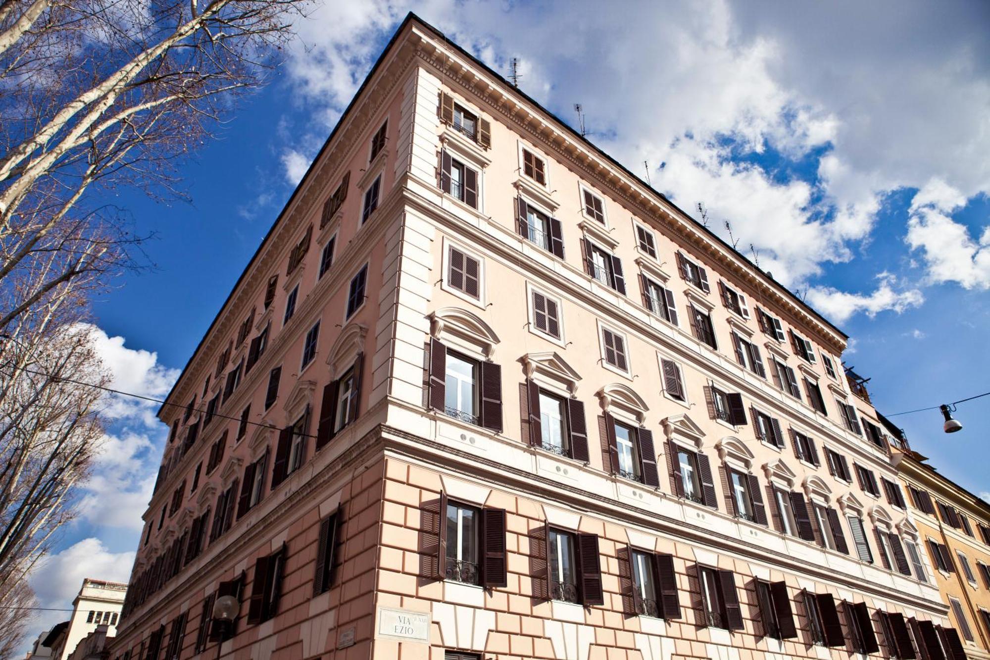 Gasthuis Residenza I Rioni Rome