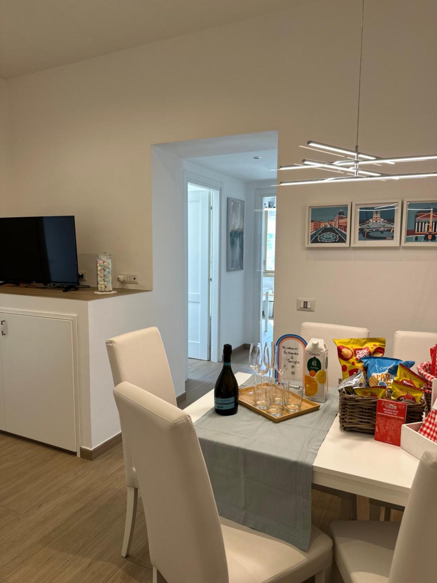 Apartment Olimpia Pamphili - Centro Storico Di - Gianicolo Trastevere San Pietro *