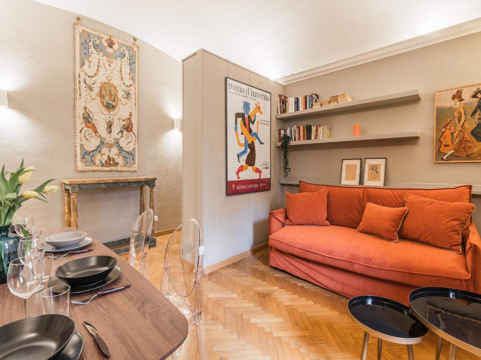 Apartment The Rent - Charming Flat Near Colosseo Rome