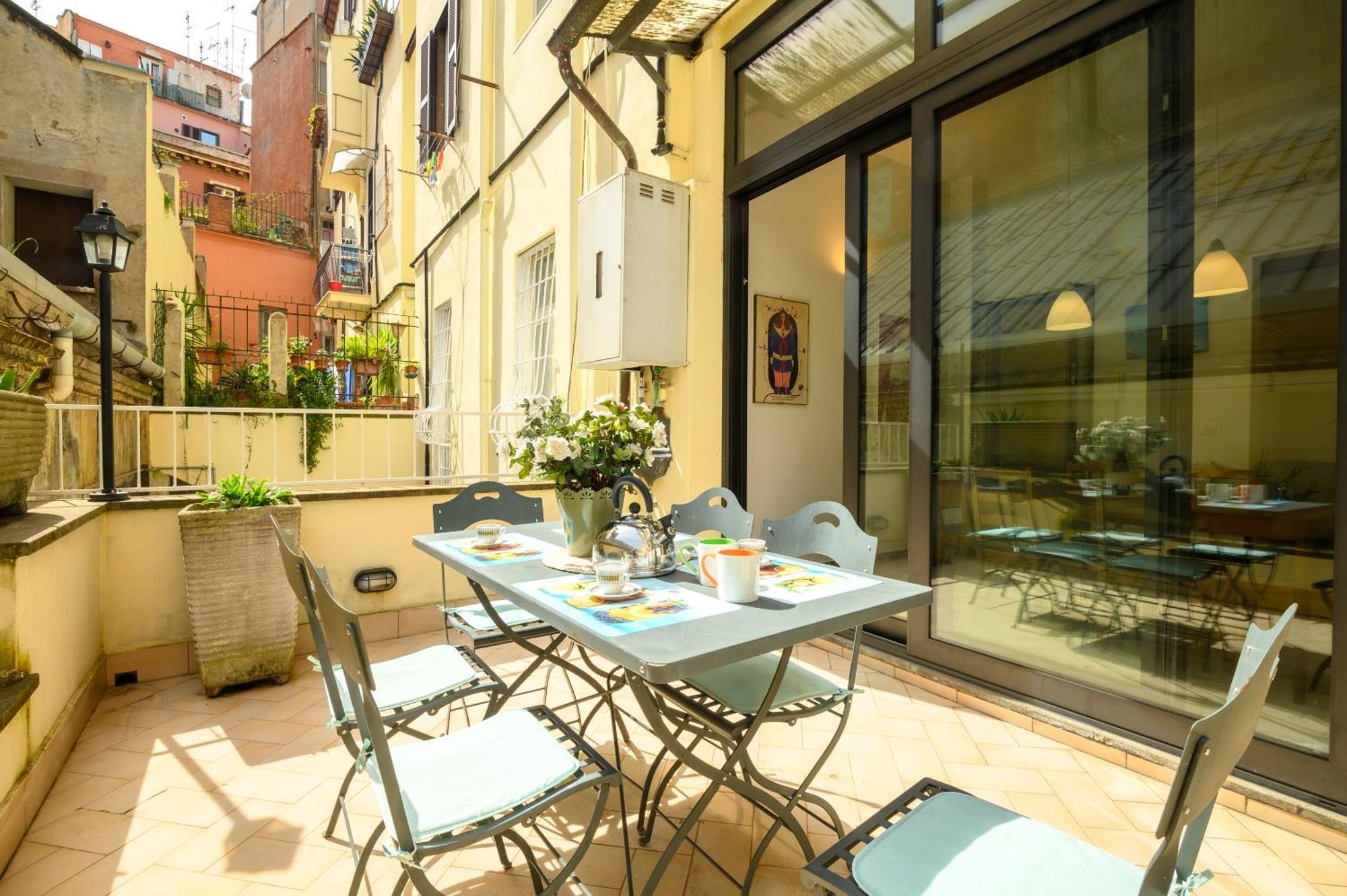 Apartment Quattro Cantoni Monti Rome