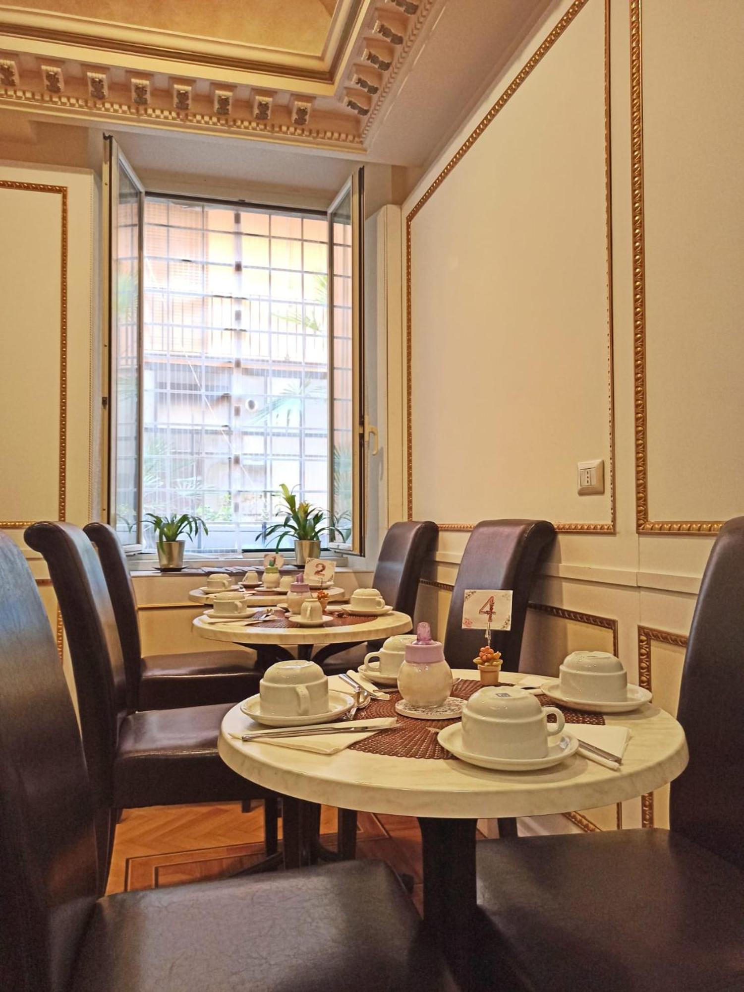 Couette-café Domina Popolo Rome