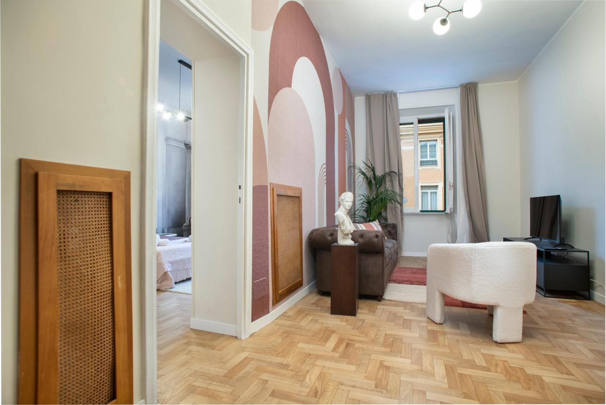 Apartamento Arc Vatican - 300 M Dal Vaticano