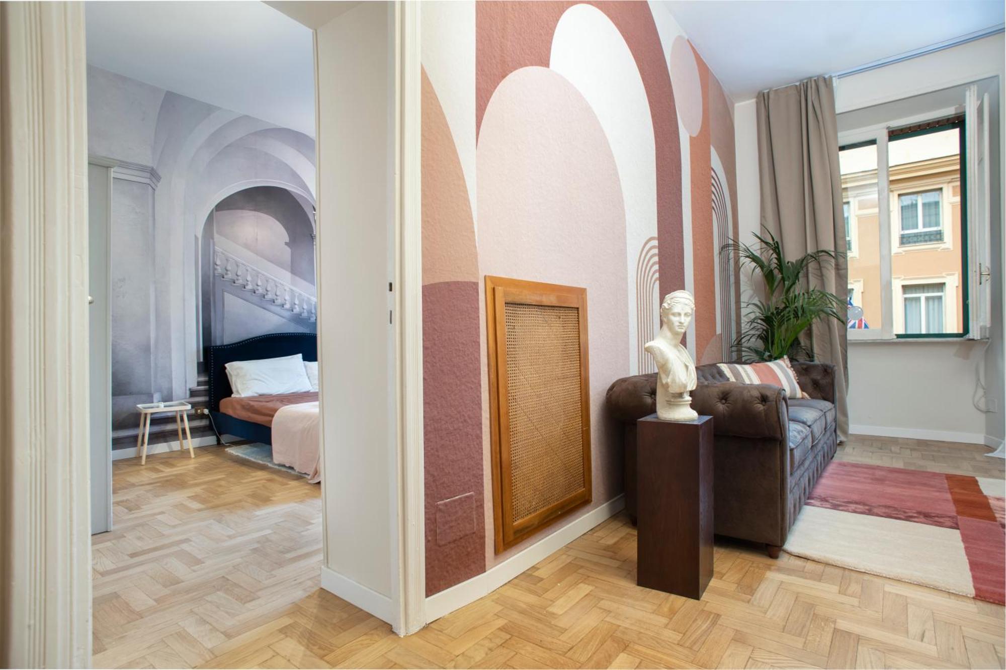 Apartamento Arc Vatican - 300 M Dal Vaticano