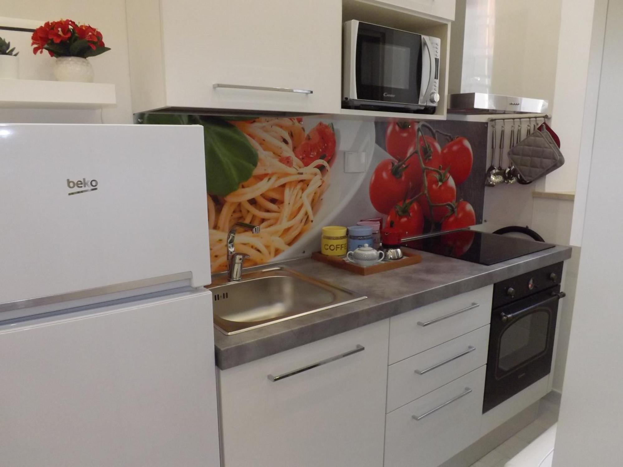 Nido Di Suite, Jacuzzi King Size, Metro C Appartement