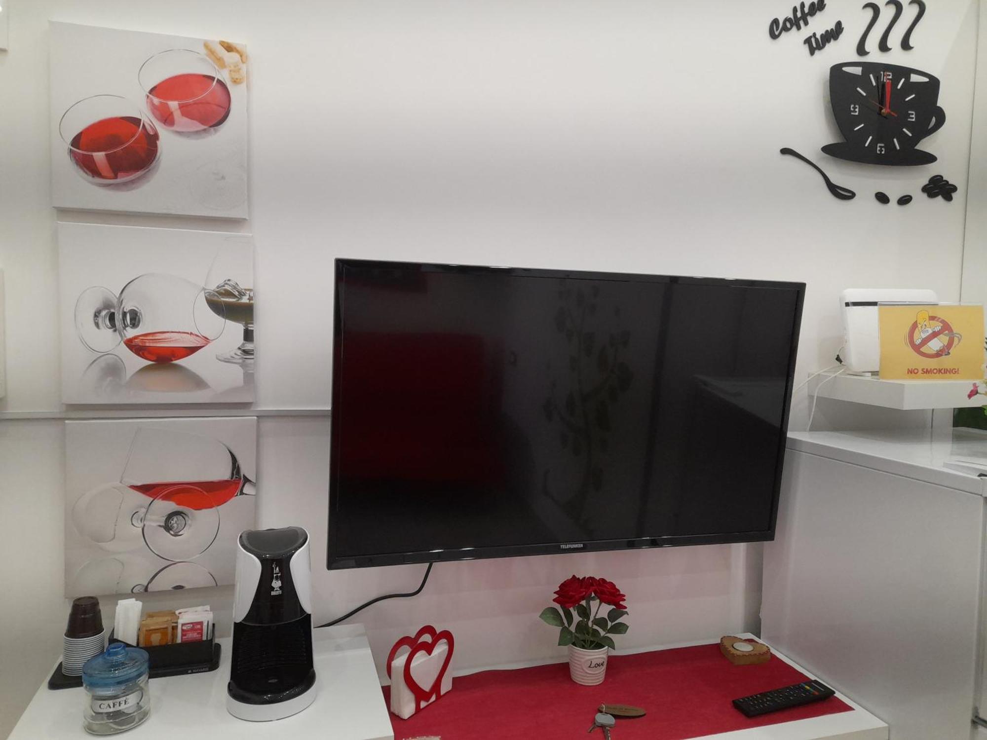Nido Di Suite, Jacuzzi King Size, Metro C Appartement *