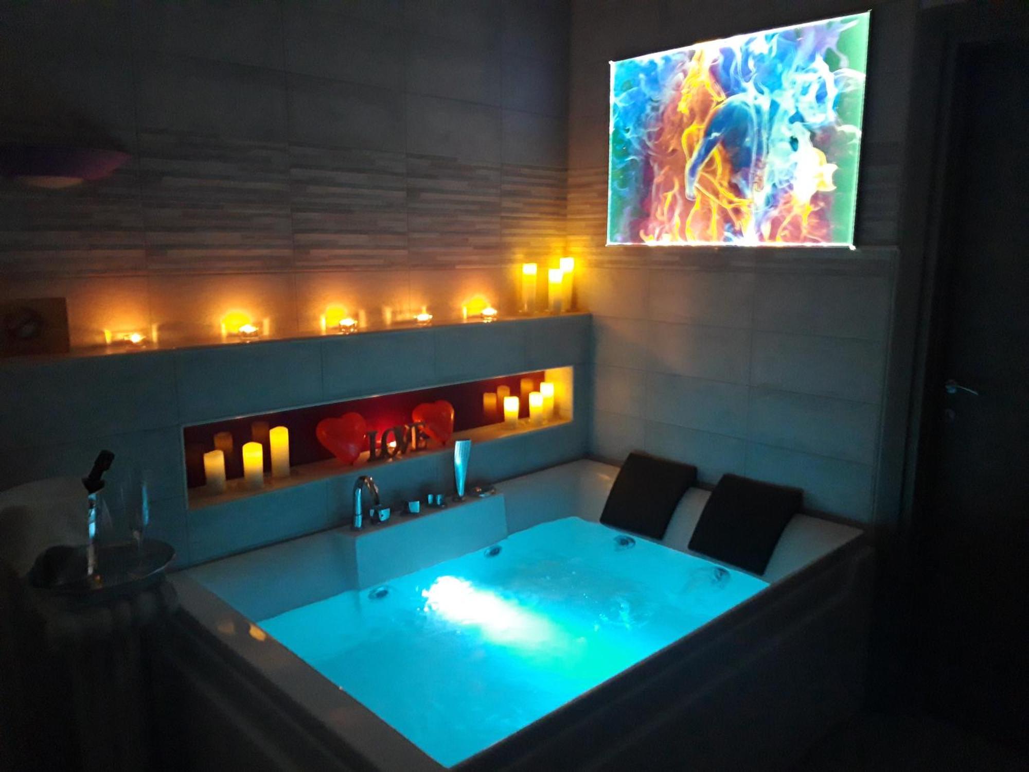 Nido Di Suite, Jacuzzi King Size, Metro C Appartement
