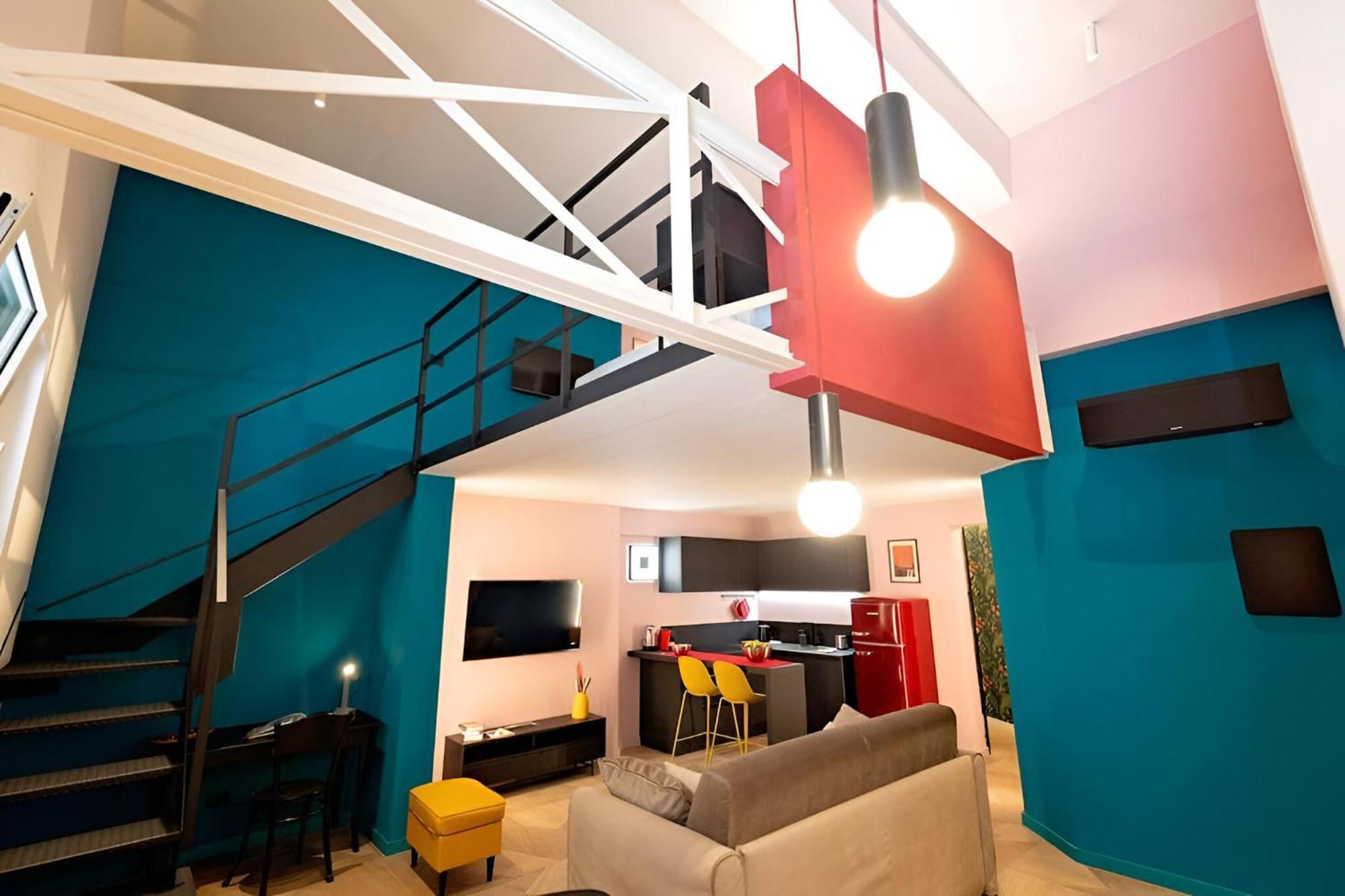 Margot Color Apartment - Trastevere - Loft Di Lusso Appartement