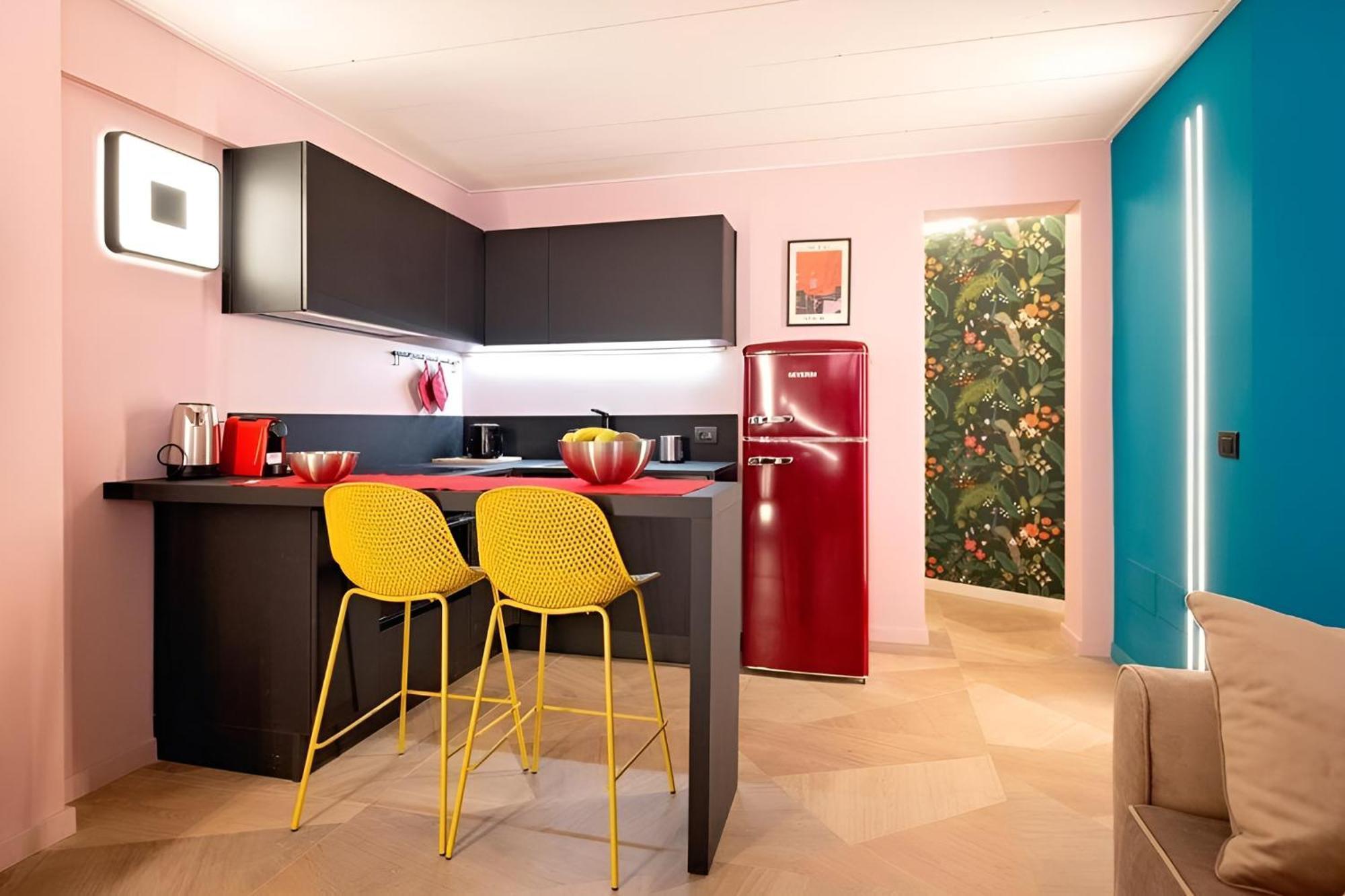 Appartement Margot Color Apartment - Trastevere - Loft Di Lusso *