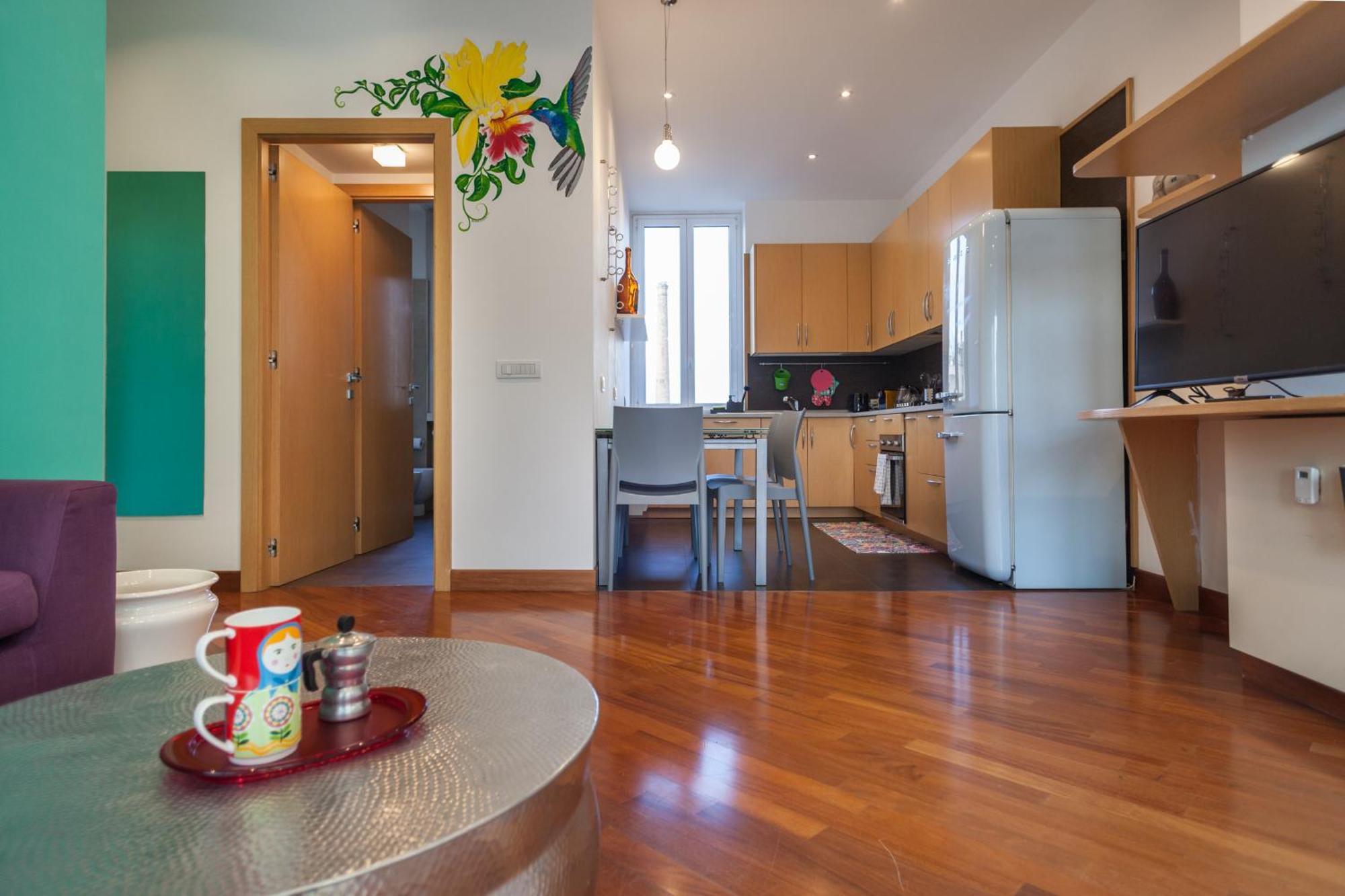 Appartamento Casa Colibri Roma