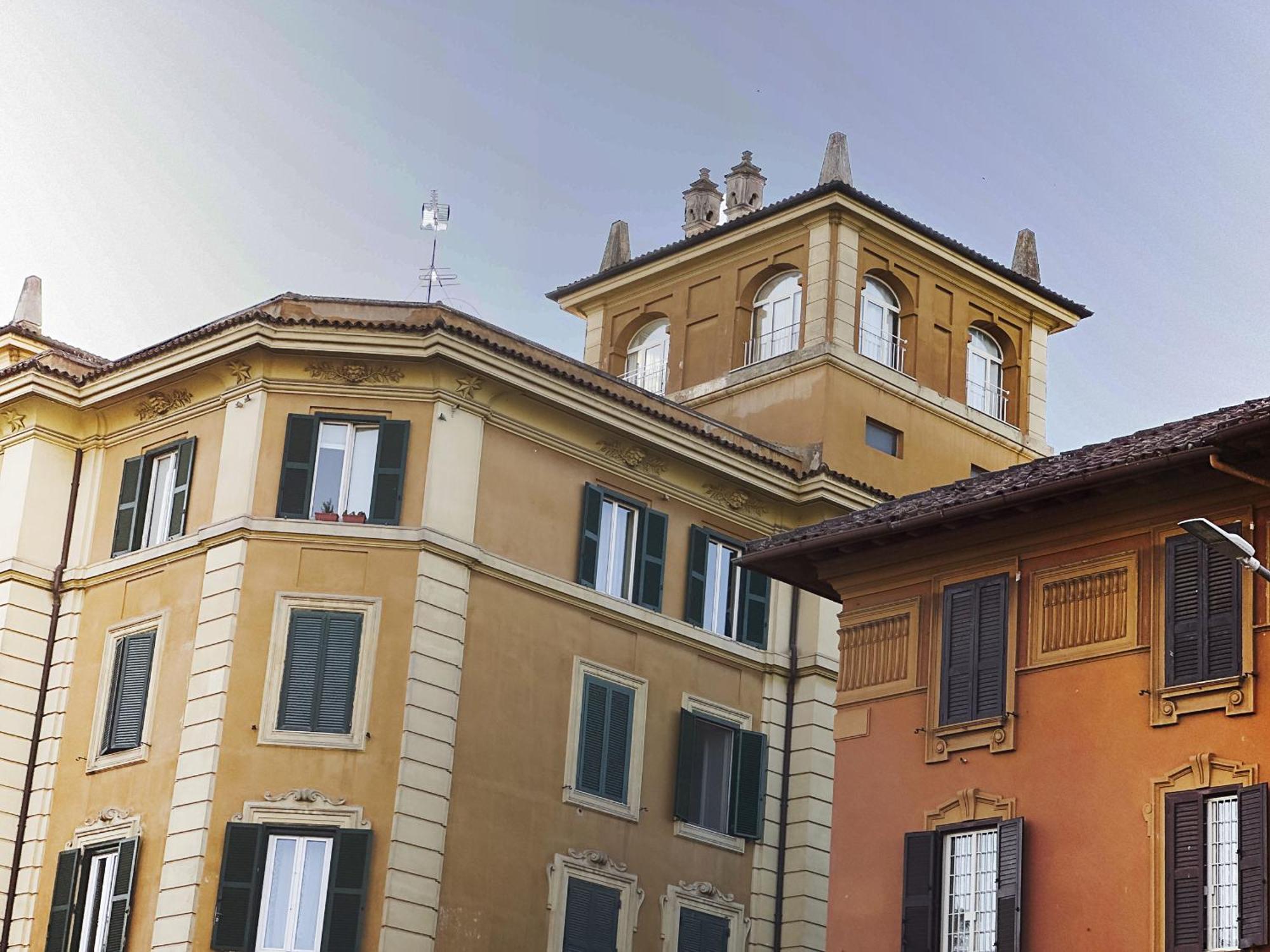 St John Basilica Lovely Tower Rome
