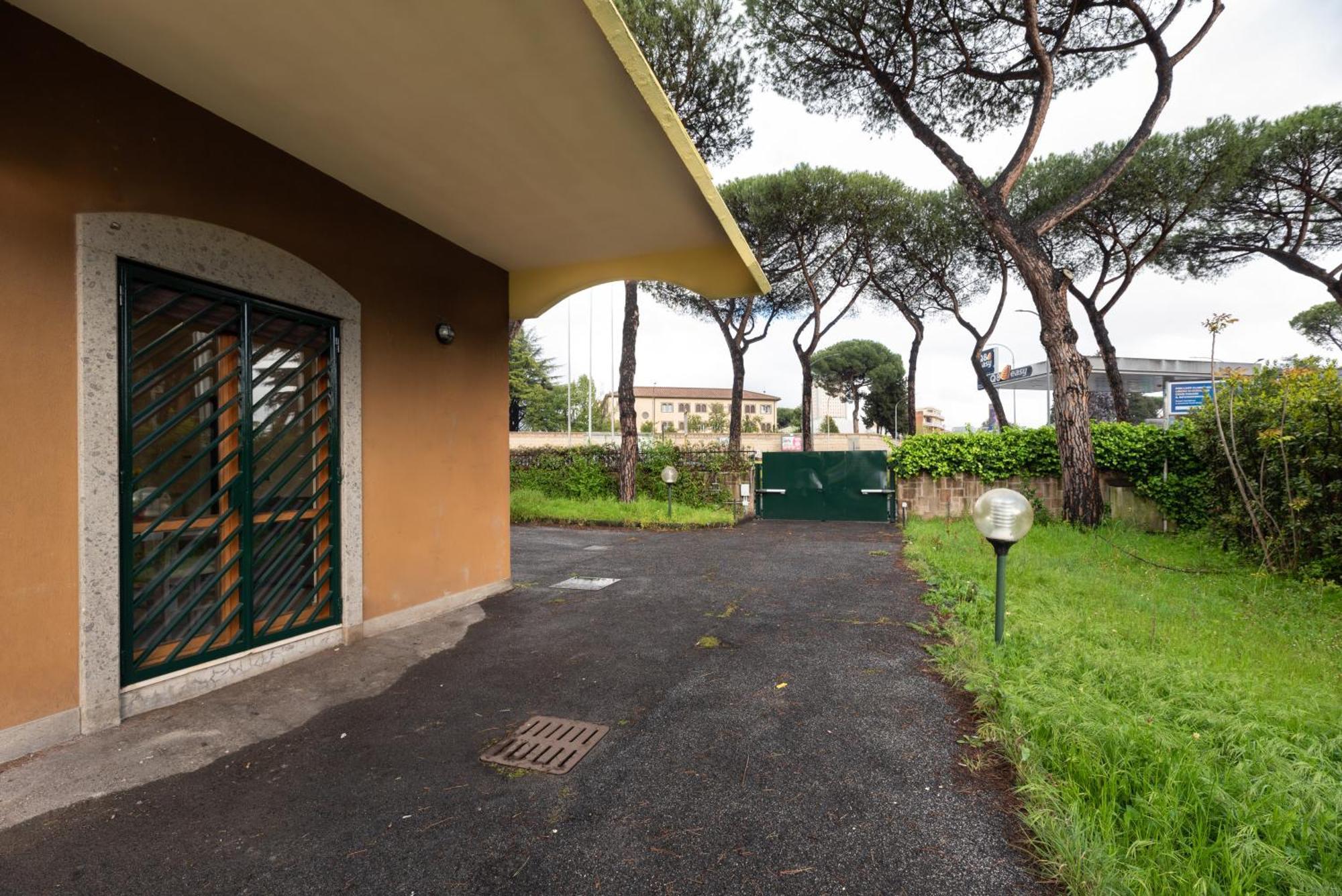 Pamphili Garden Rome
