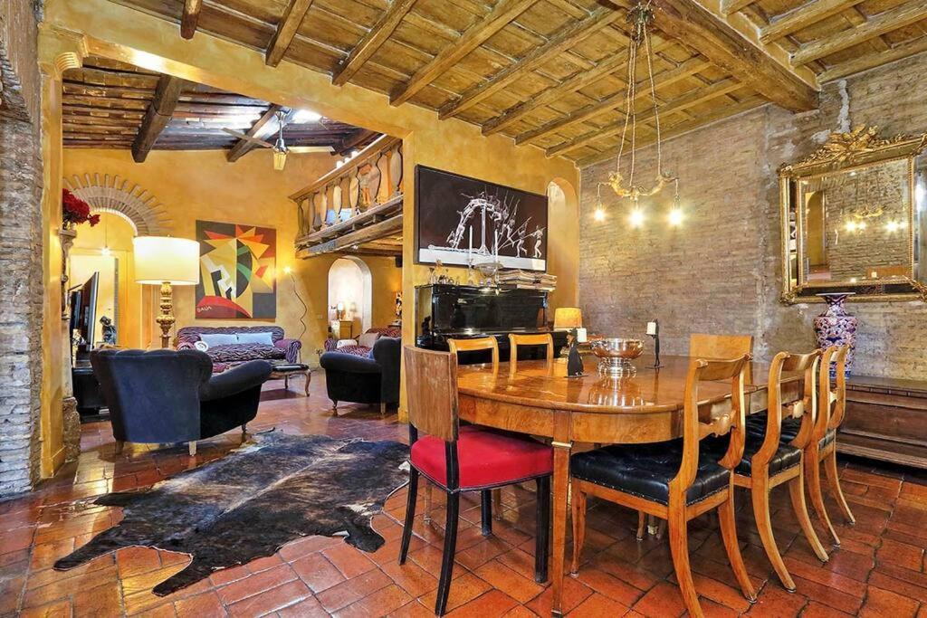 Spectacular Luxury Flat In Trastevere Appartement Rome