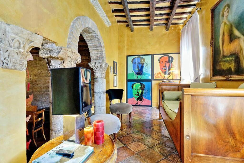 Appartement Spectacular Luxury Flat In Trastevere Rome
