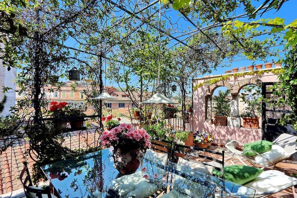 Spectacular Luxury Flat In Trastevere Appartement *