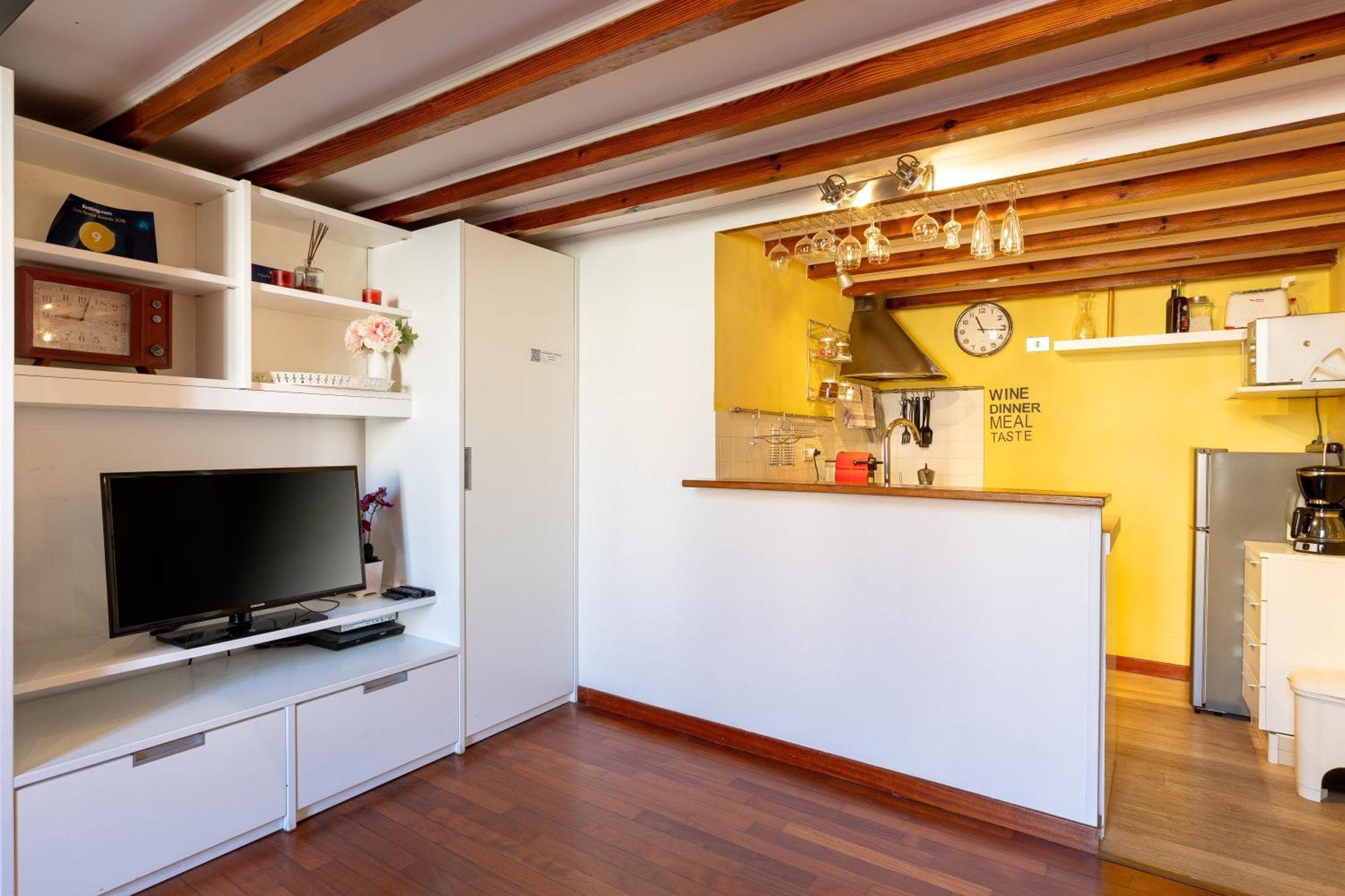 Colosseum Romantic Loft Appartement