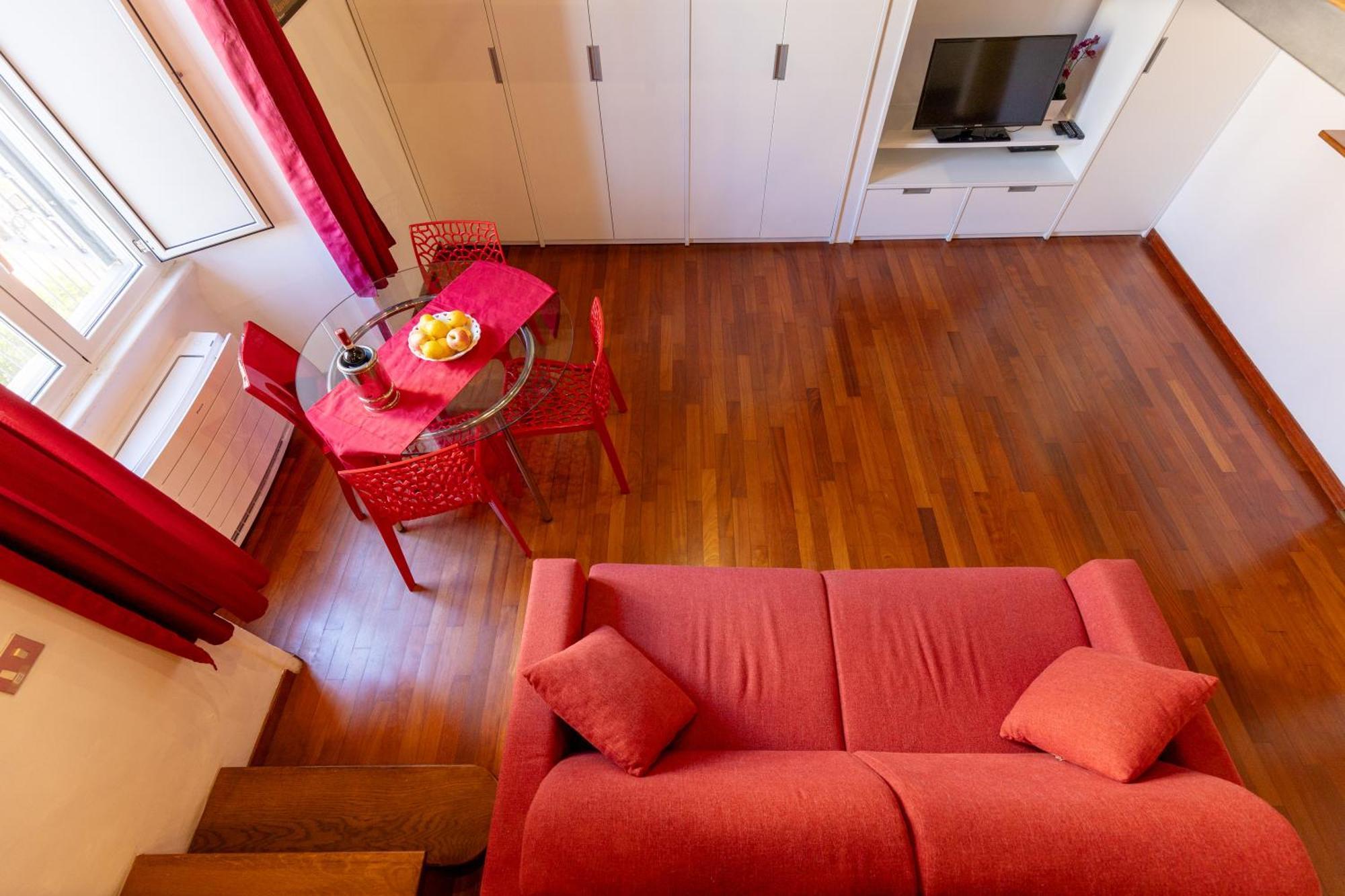 Colosseum Romantic Loft Appartement Rome