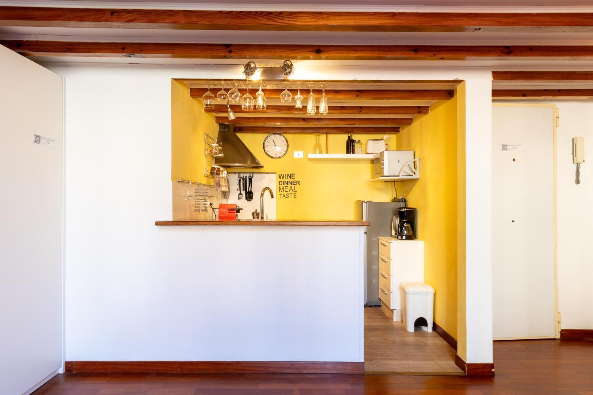 Colosseum Romantic Loft Appartement