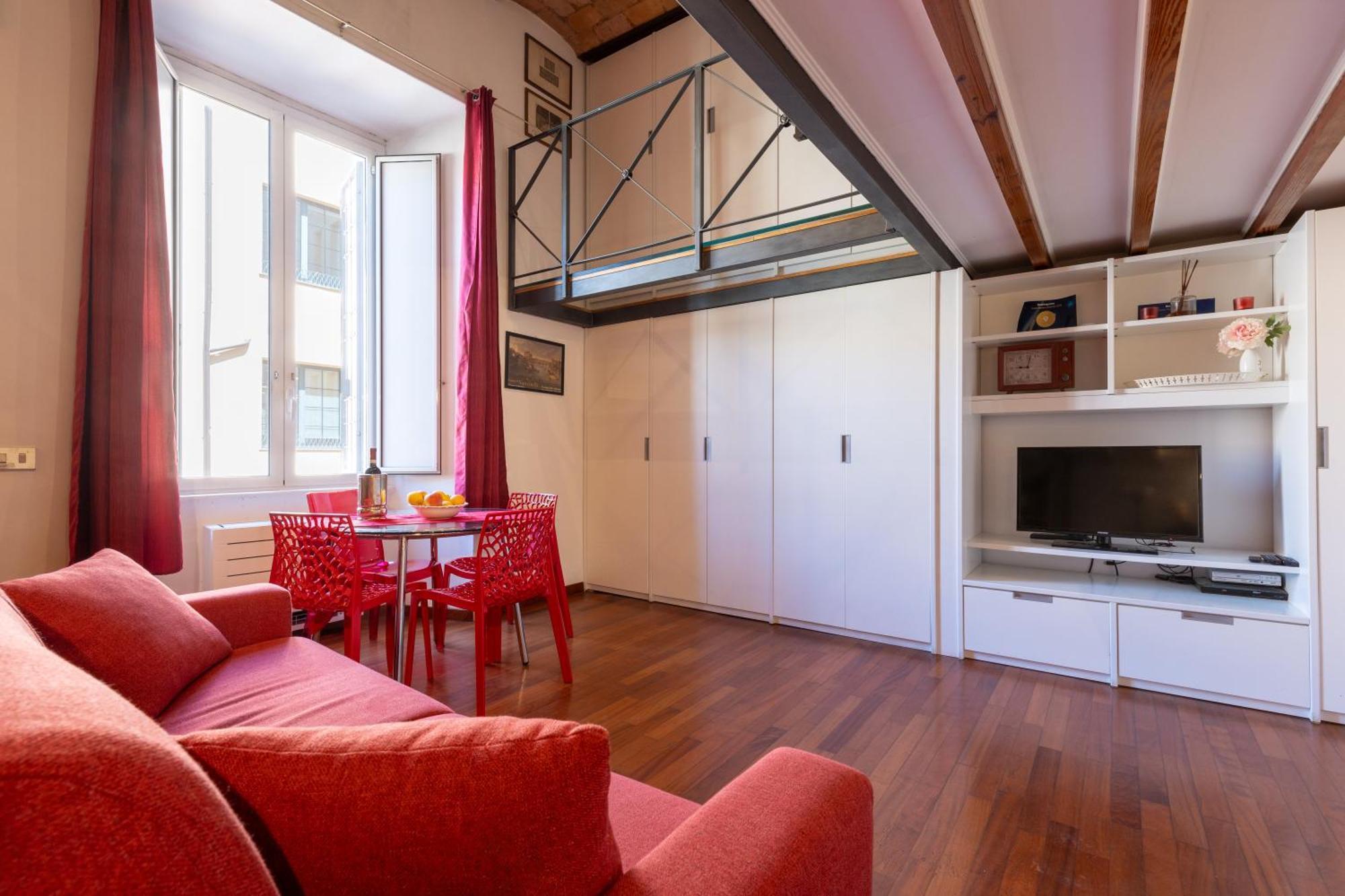 Colosseum Romantic Loft Appartement Rome