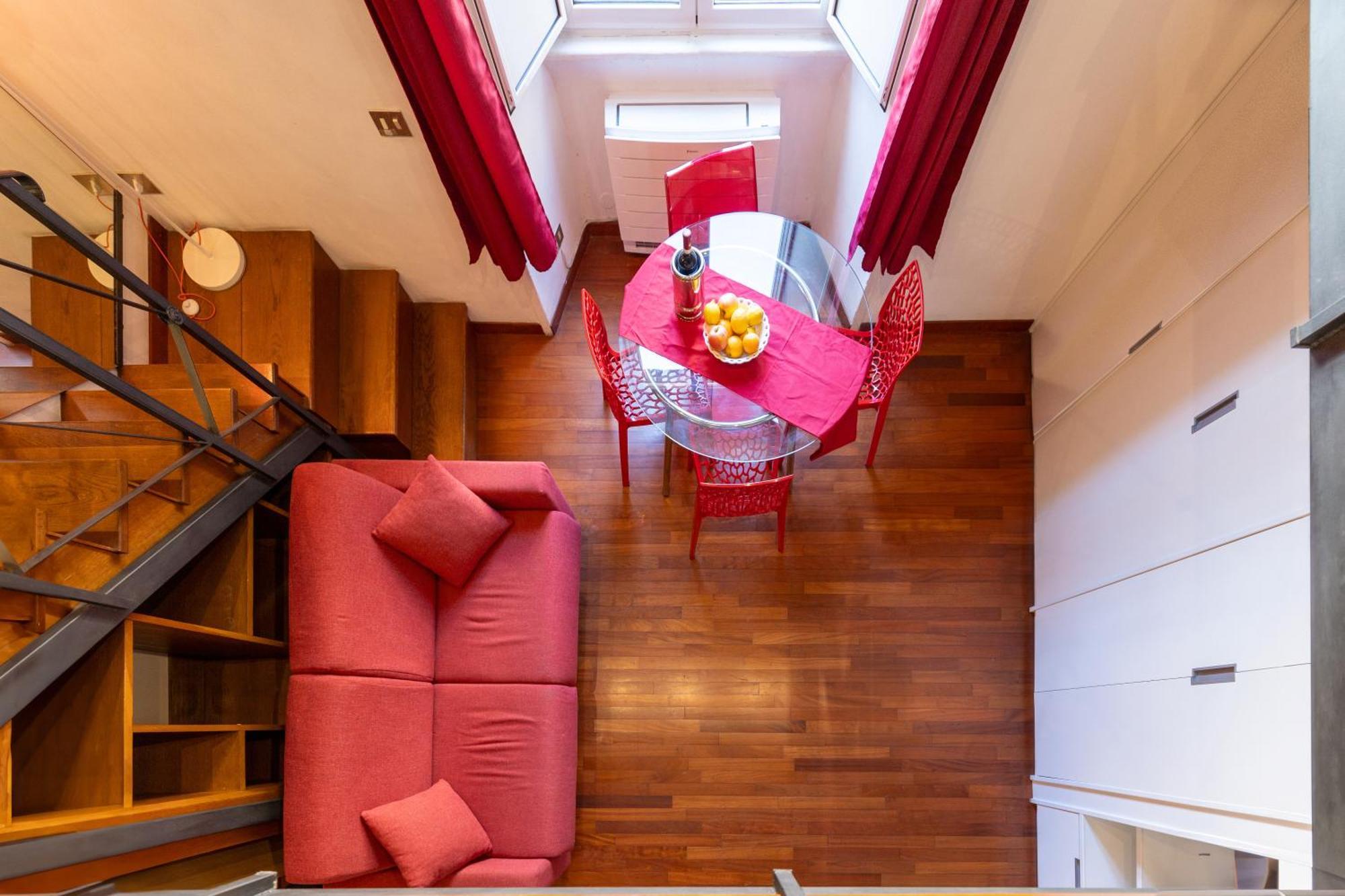 Appartement Colosseum Romantic Loft