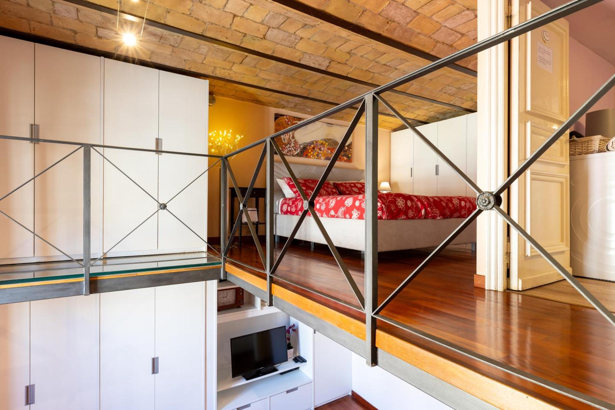Colosseum Romantic Loft Appartement *