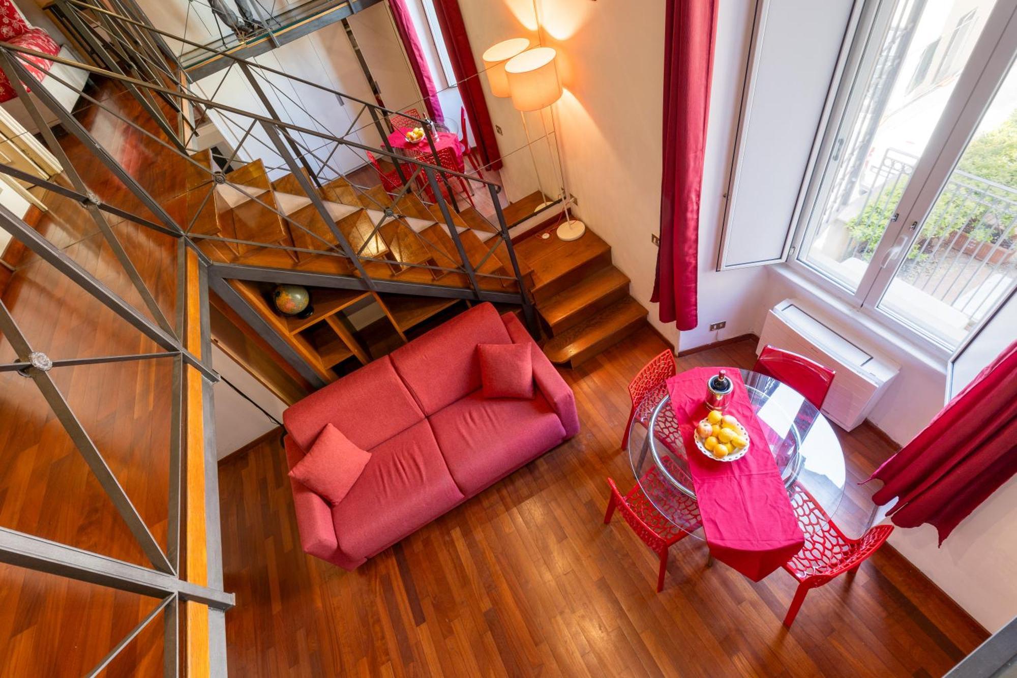 Colosseum Romantic Loft Appartement Rome