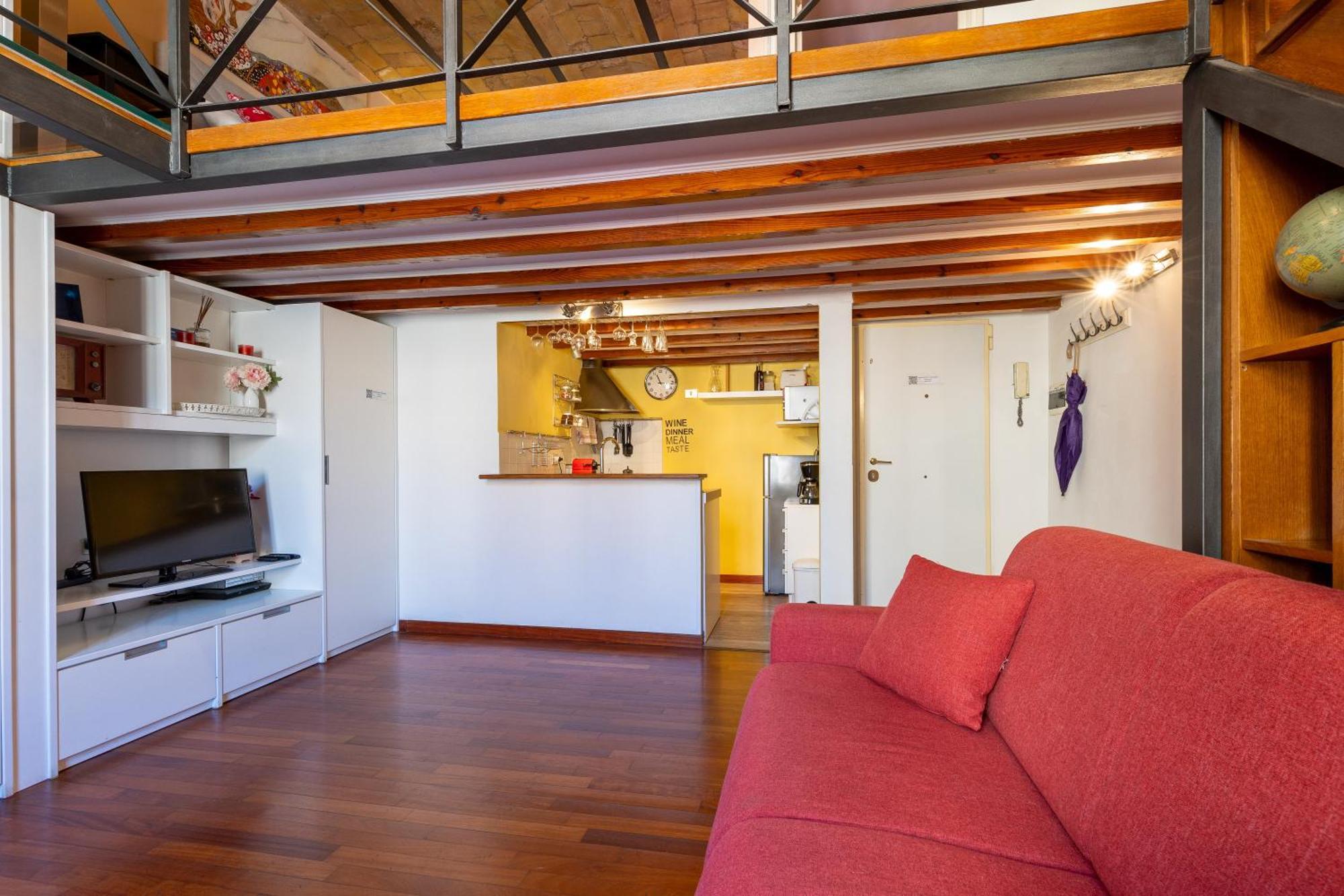 Appartement Colosseum Romantic Loft Rome