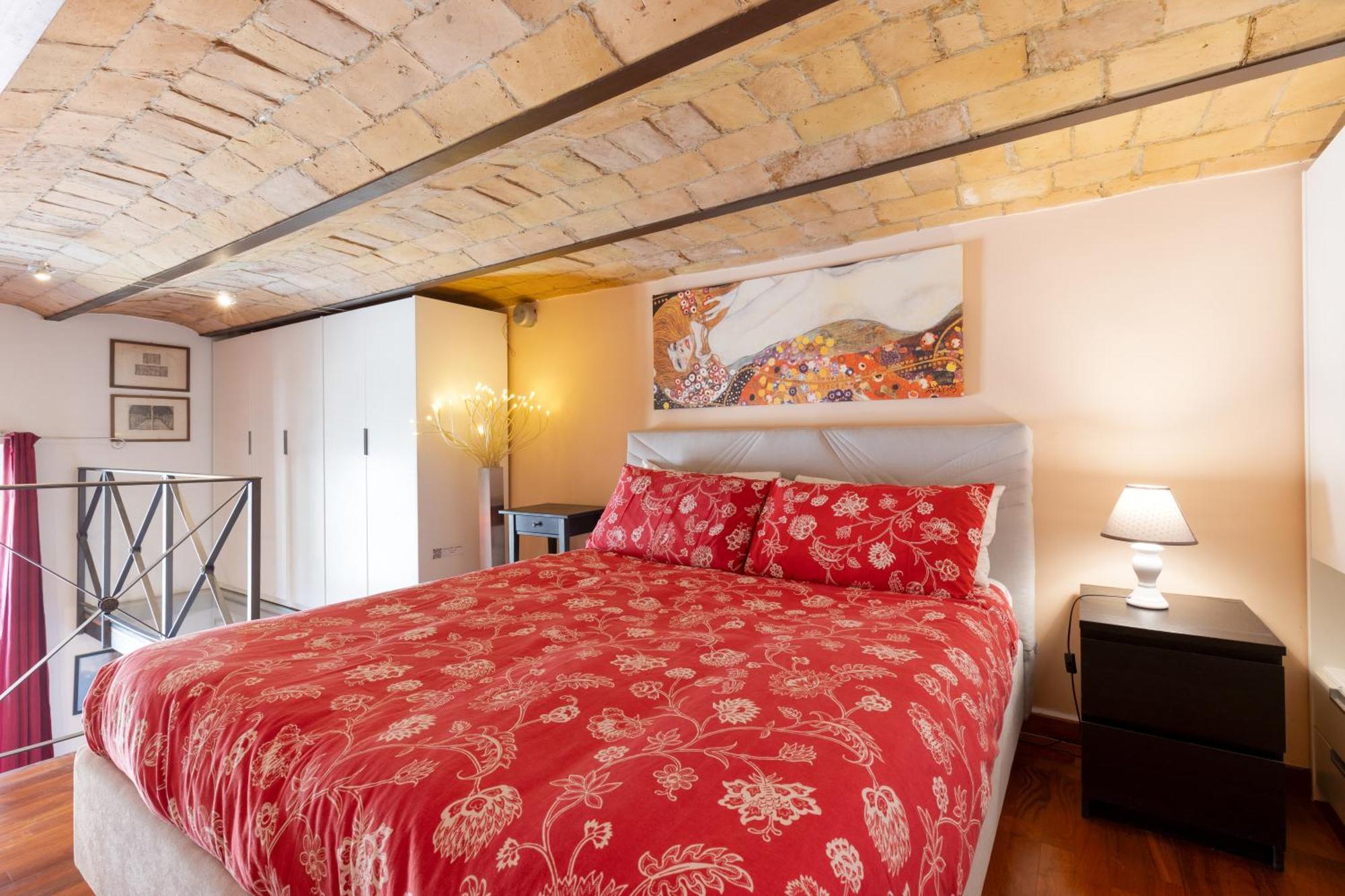 Colosseum Romantic Loft Appartement *