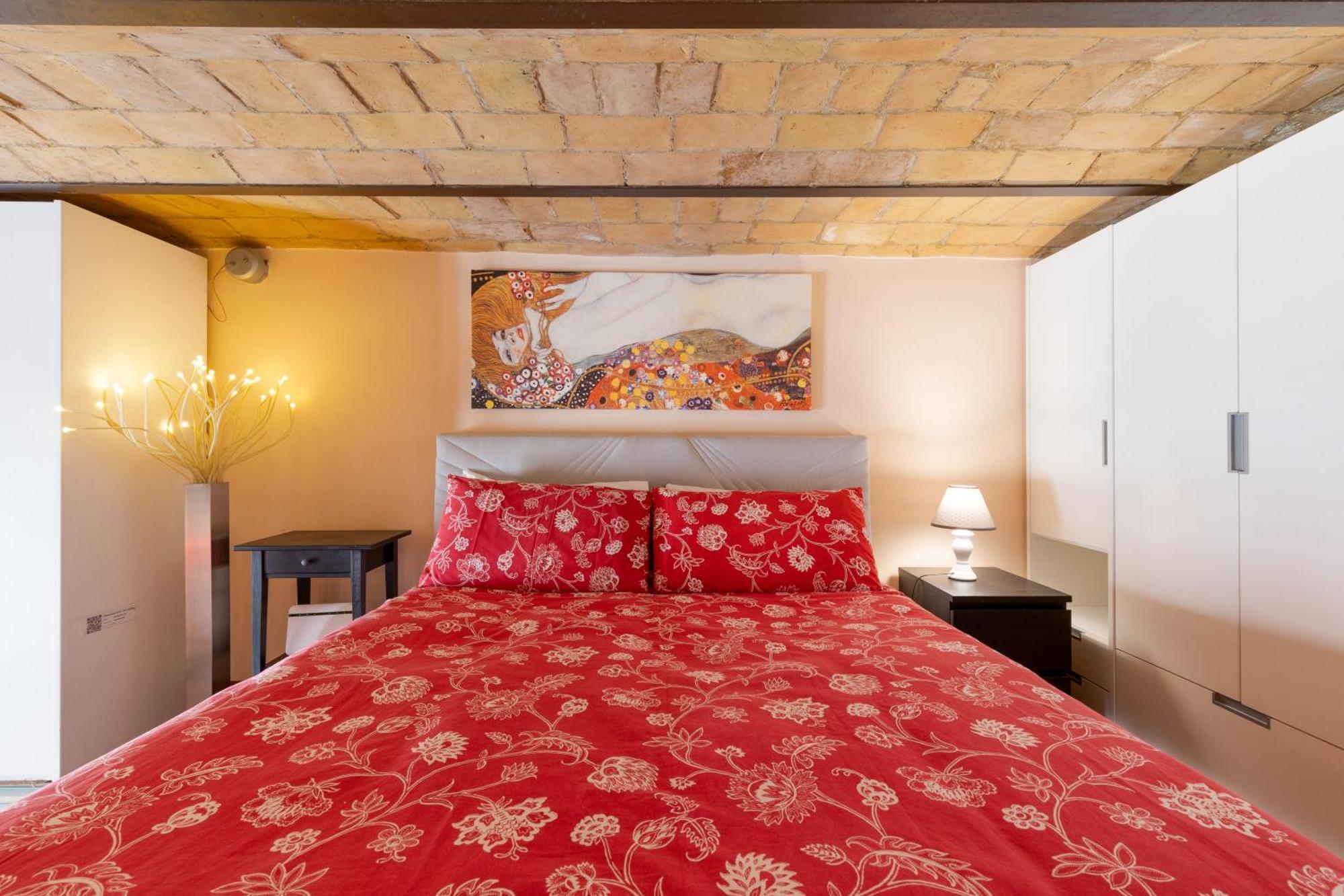 Colosseum Romantic Loft Appartement Rome