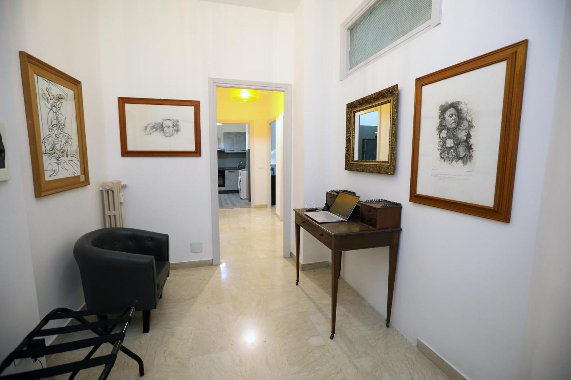 Viale Trastevere Appartement