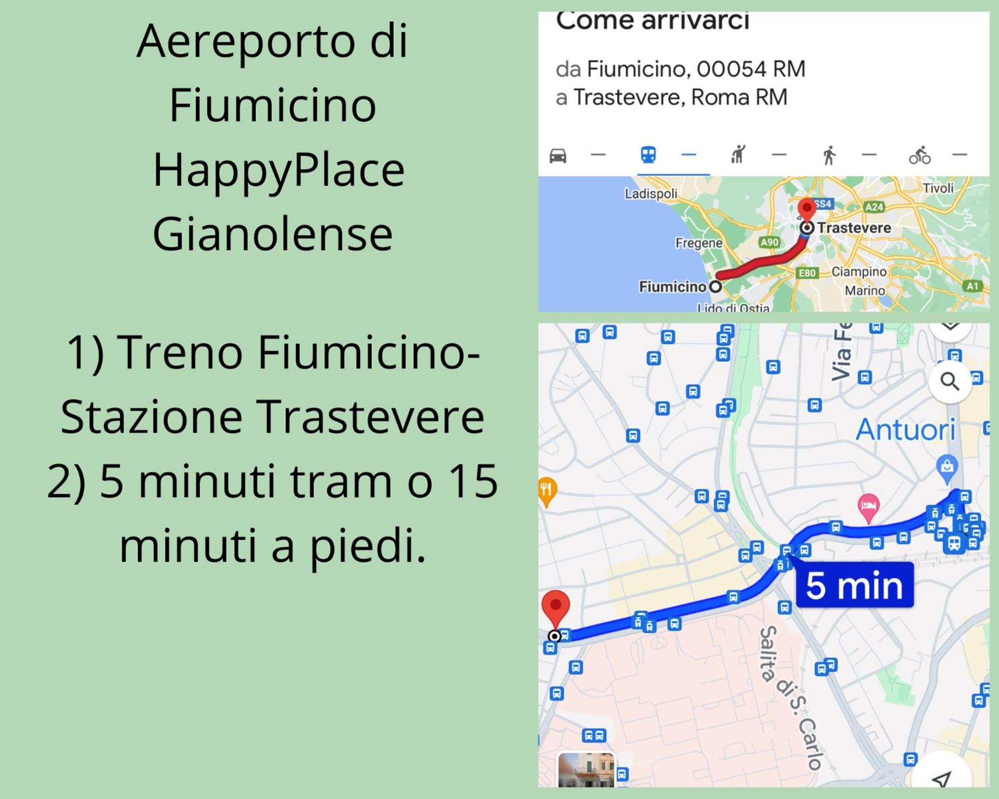 Happy Place Gianicolense