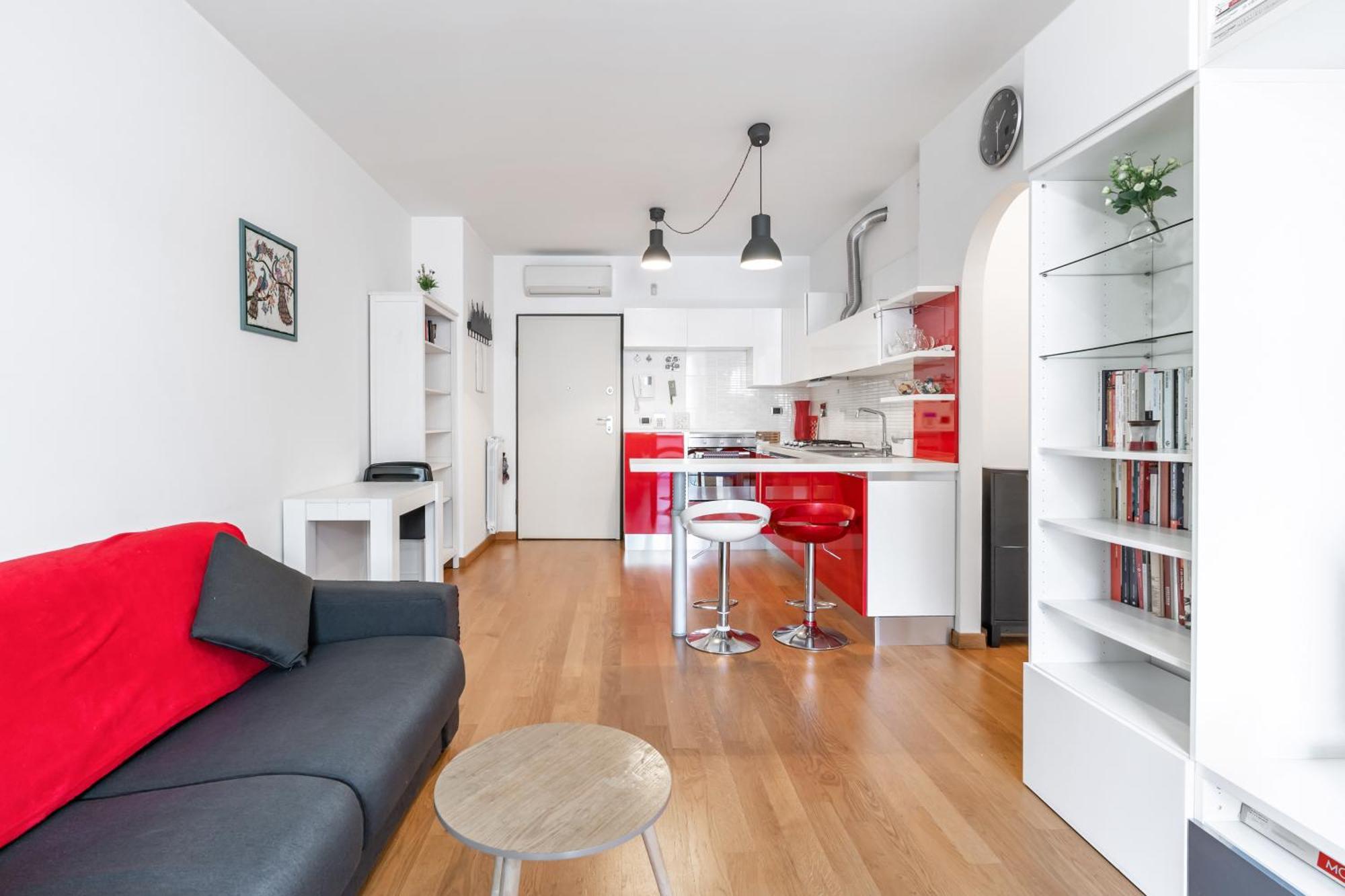 Portuense 107 - Bright Flat *