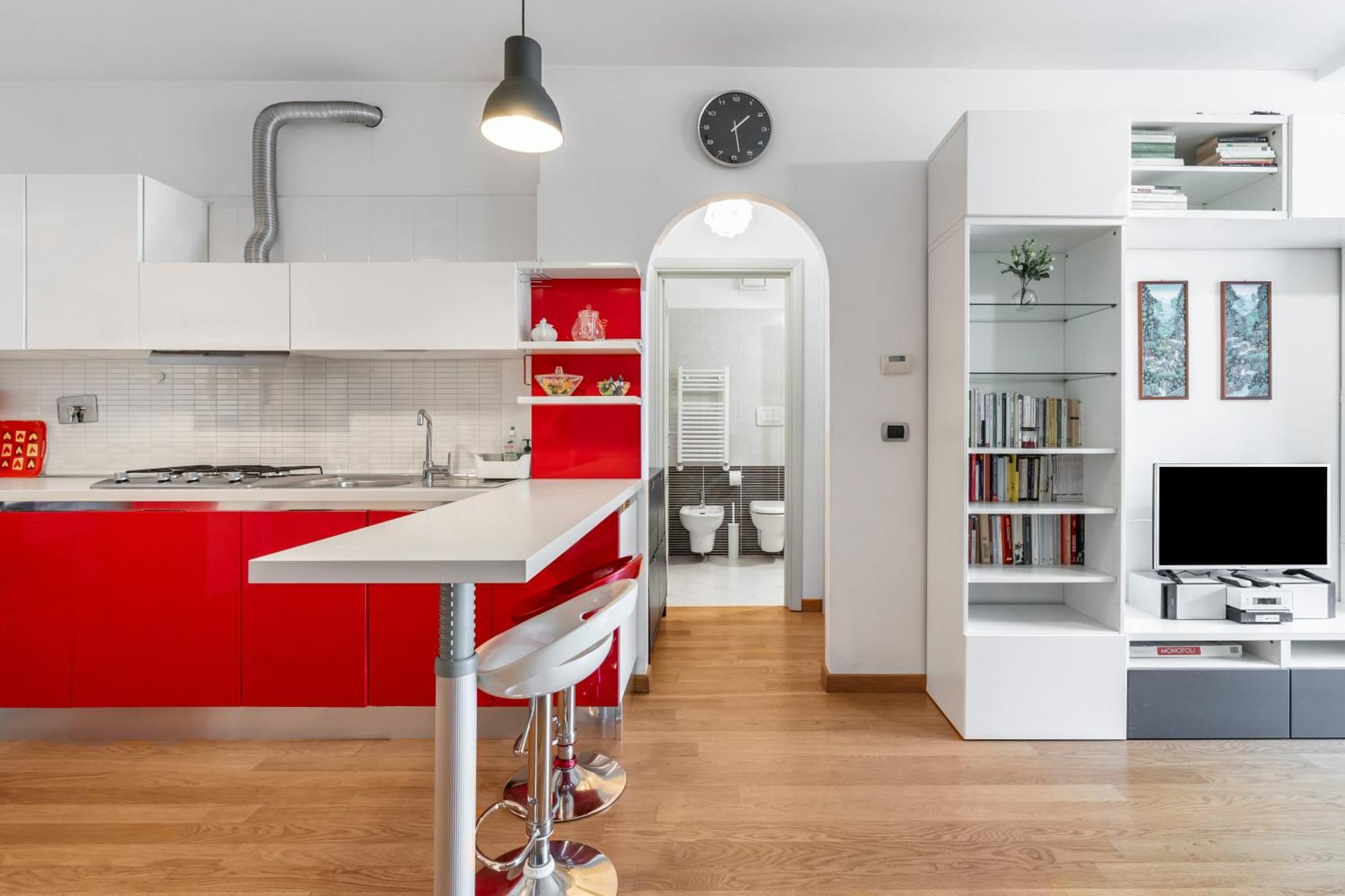 Portuense 107 - Bright Flat Apartment