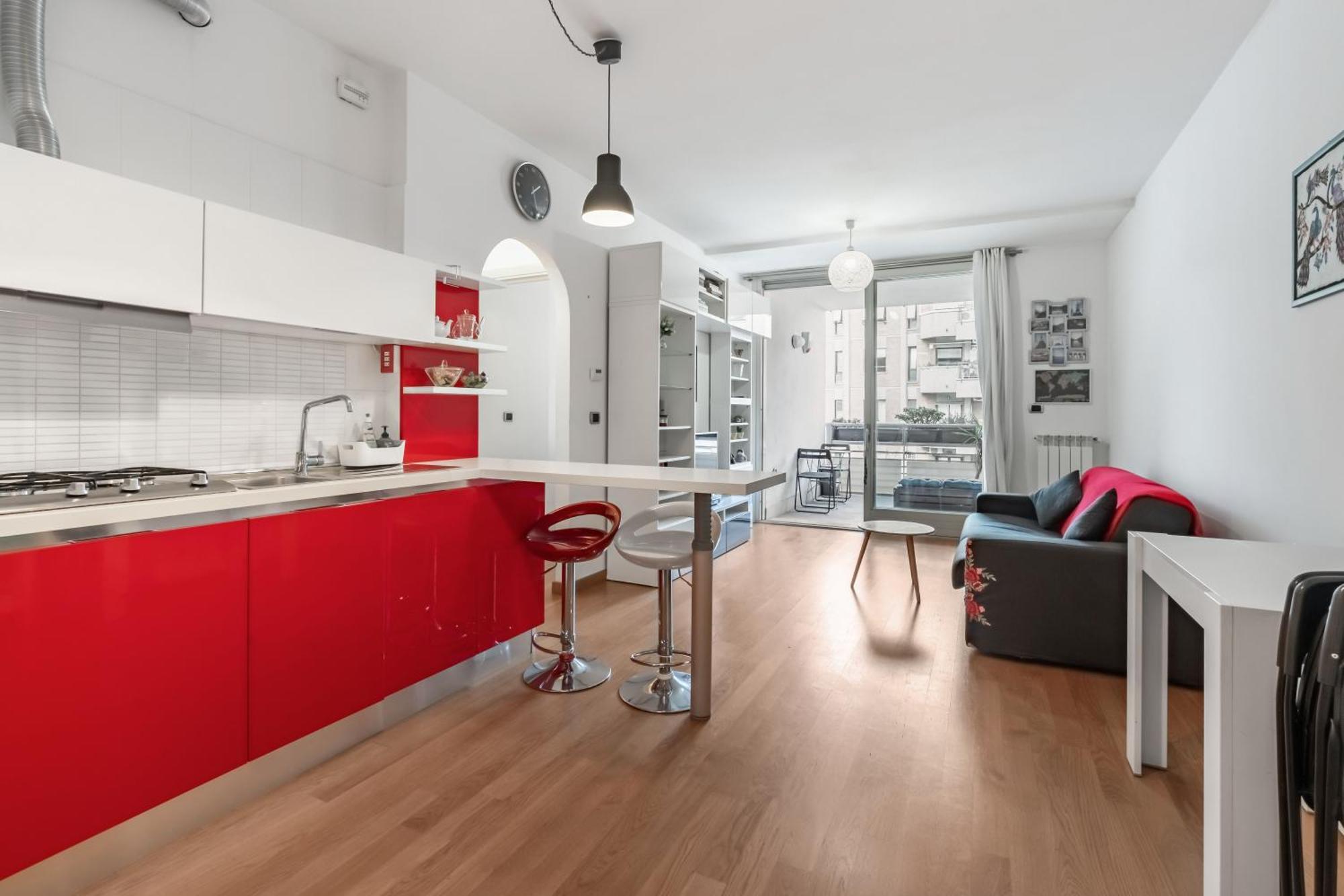 Portuense 107 - Bright Flat * Rome