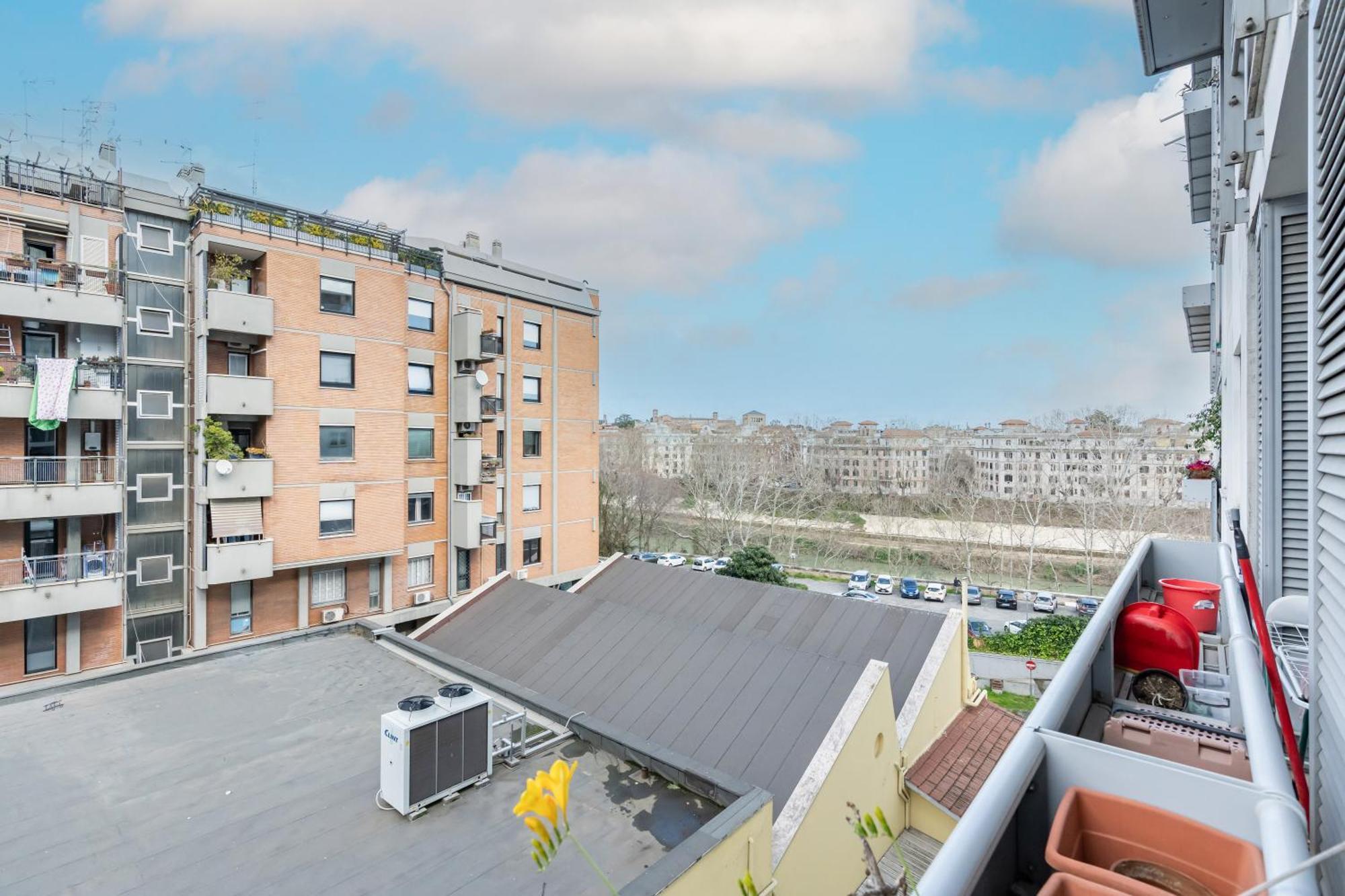 Portuense 107 - Bright Flat Apartment Rome