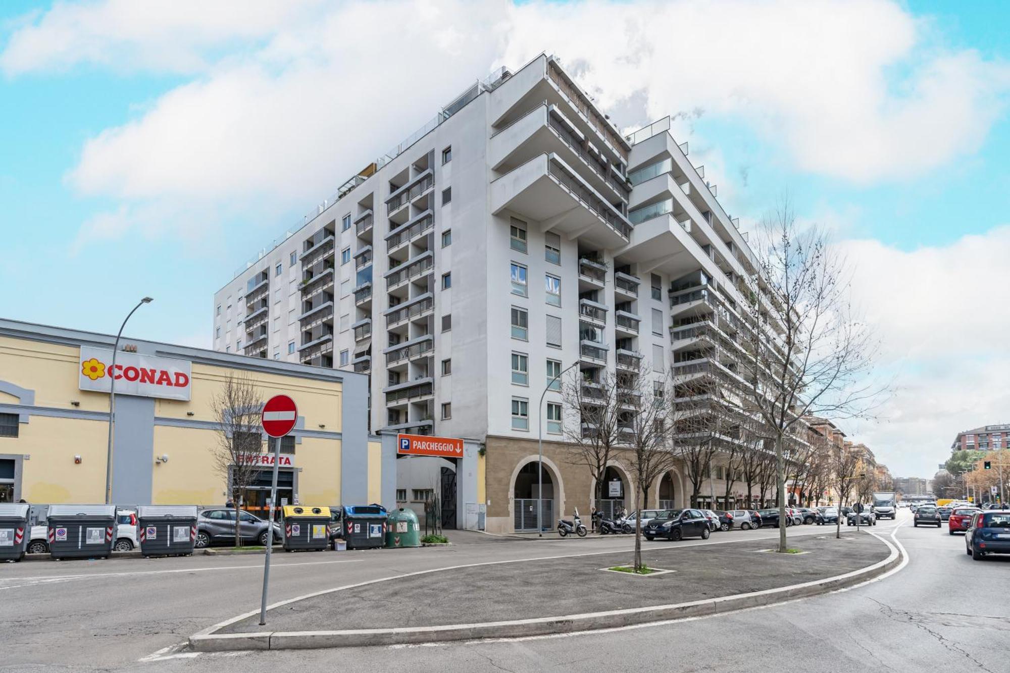 Portuense 107 - Bright Flat * Rome