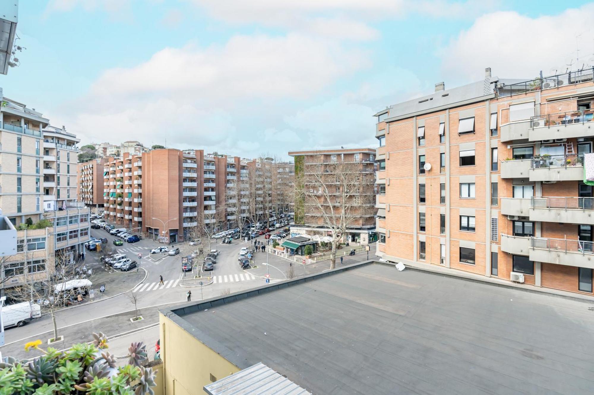 Apartment Portuense 107 - Bright Flat