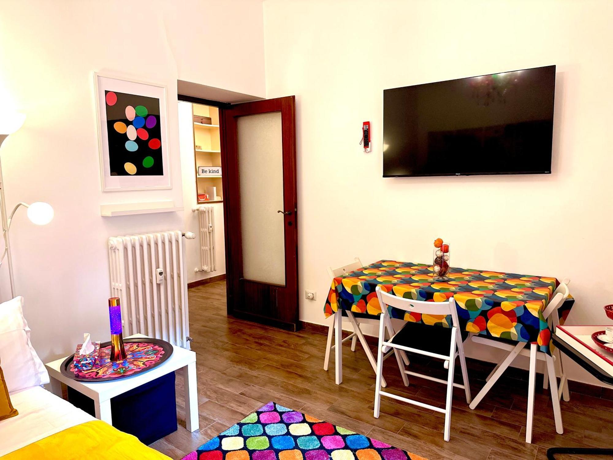 Trastevere Gianicolense Casa Con Giardino Appartement Rome