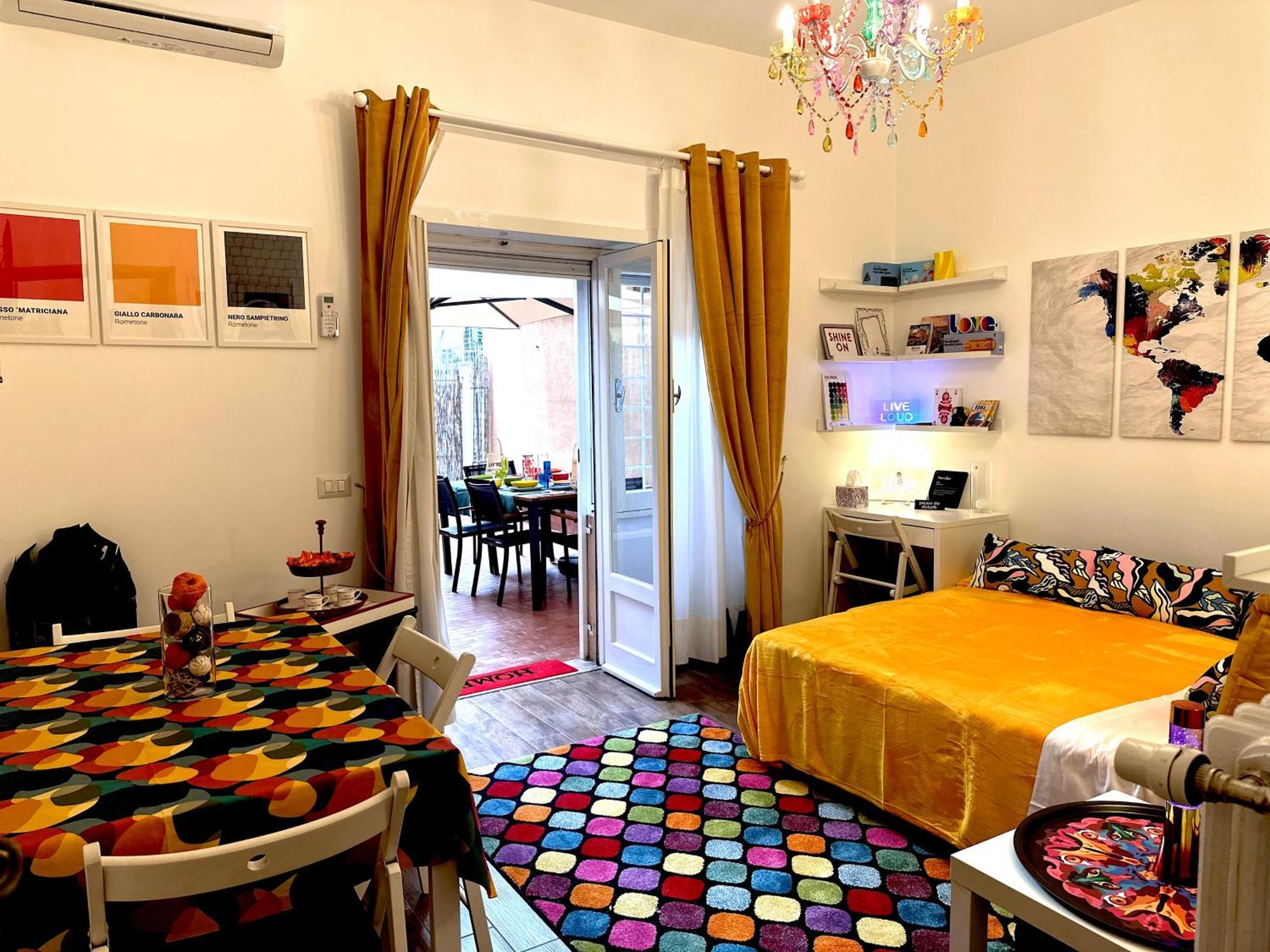 Appartement Trastevere Gianicolense Casa Con Giardino Rome