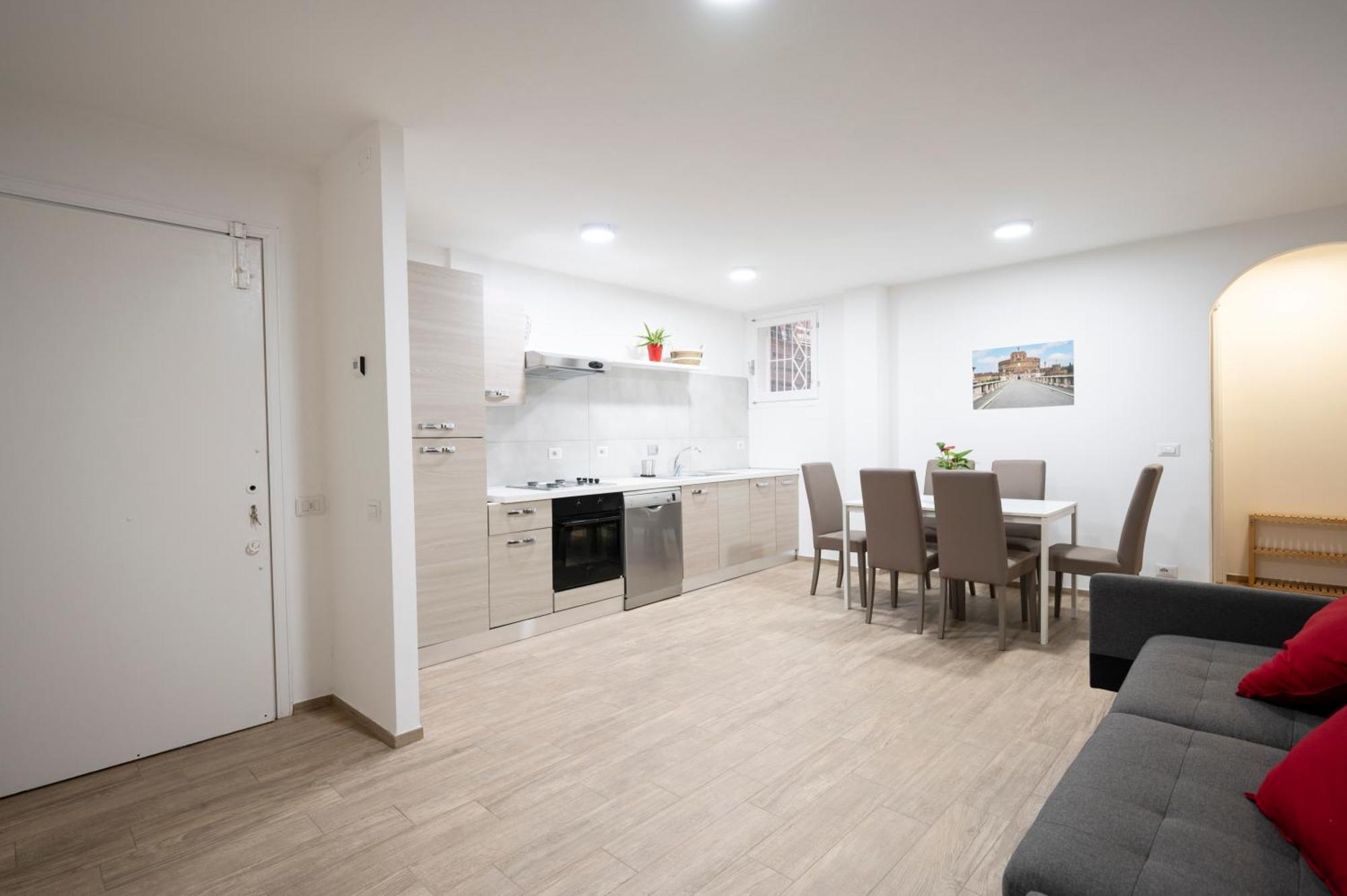 Apartment Red's House Torre Gaia Rome