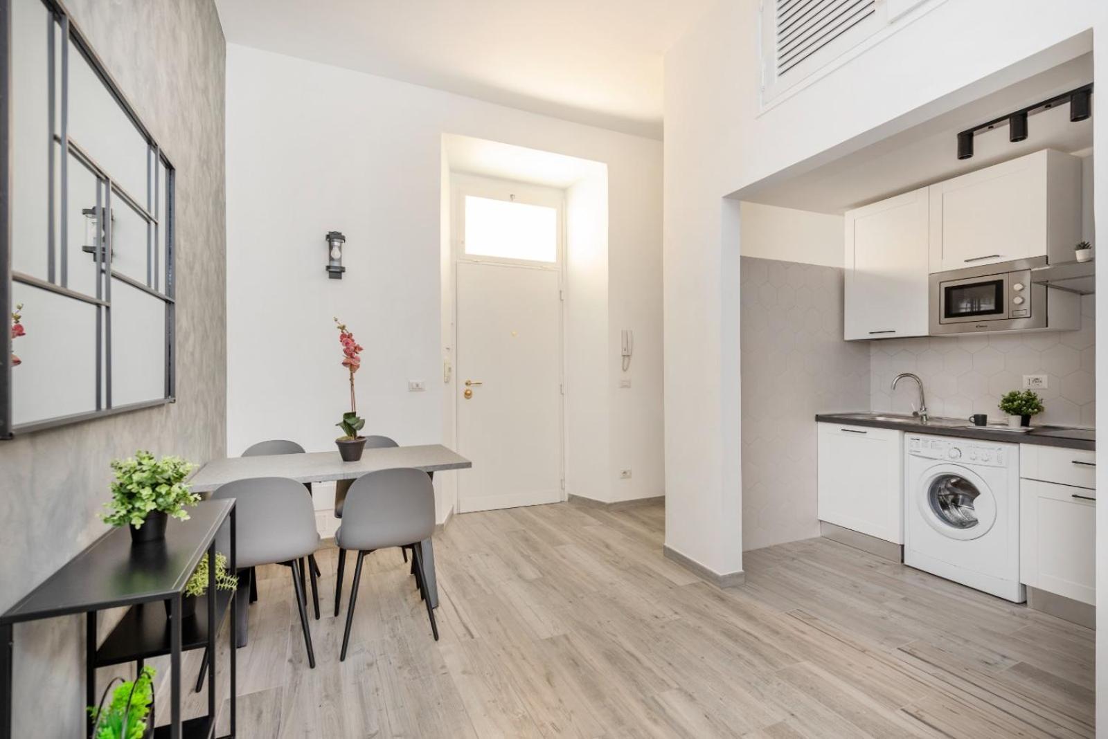 Apartment Retro Flat Termini