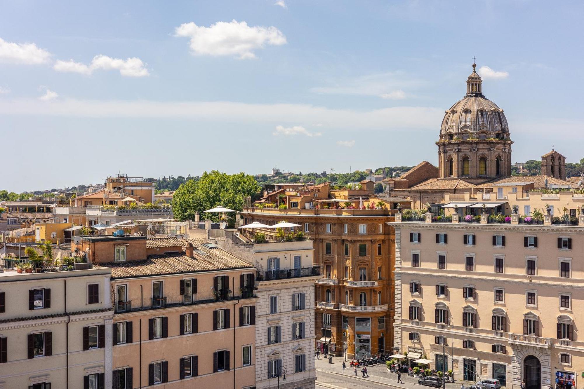 Apartment Argentina Penthouse By In Rome