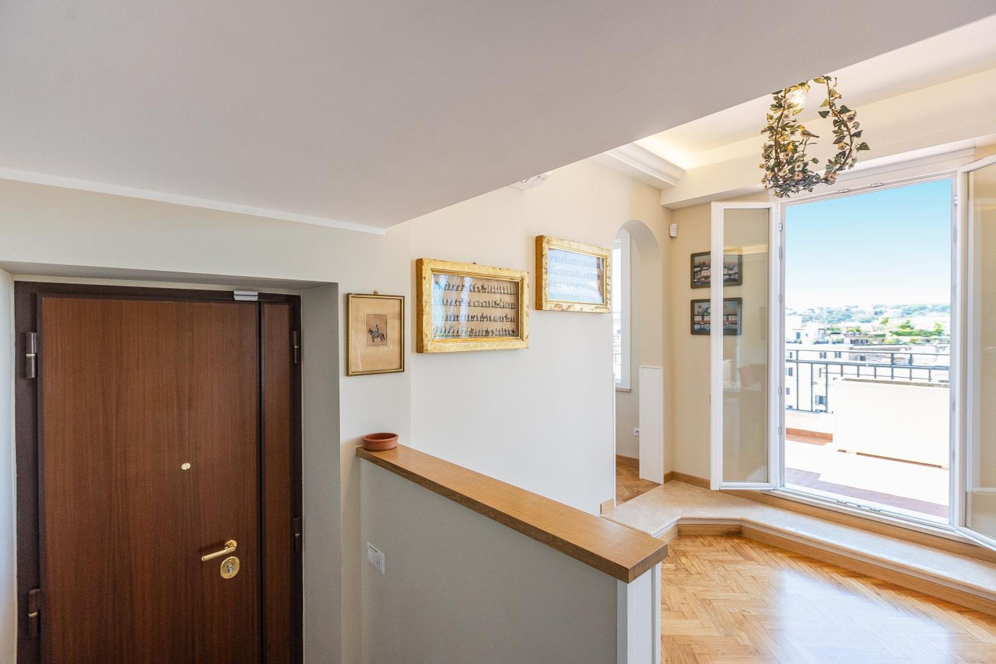 Apartment Argentina Penthouse By In Rome