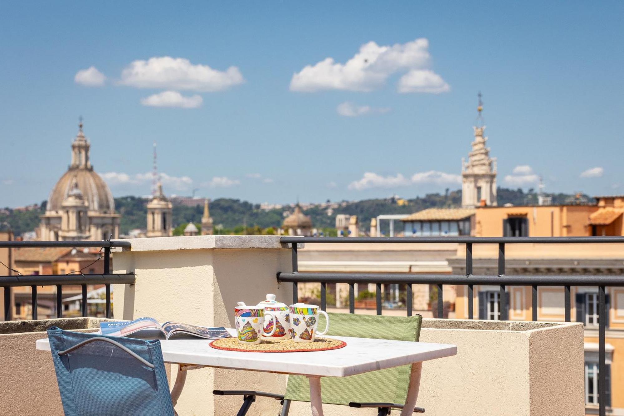 Apartment Argentina Penthouse By In Rome